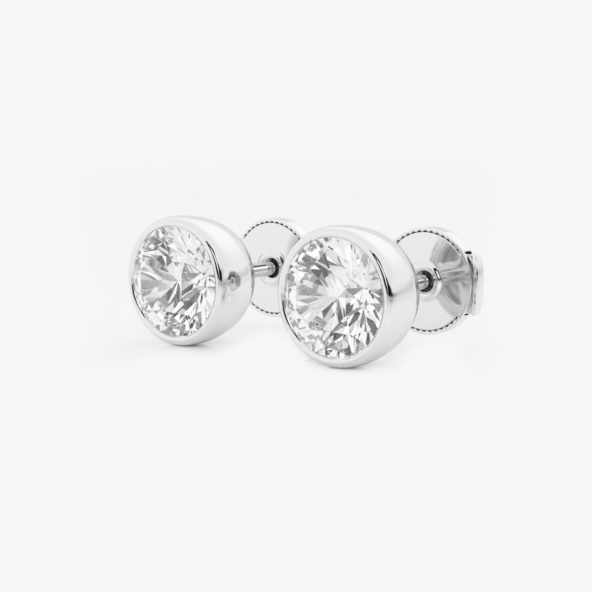 Bezel Set Studs additional view 1