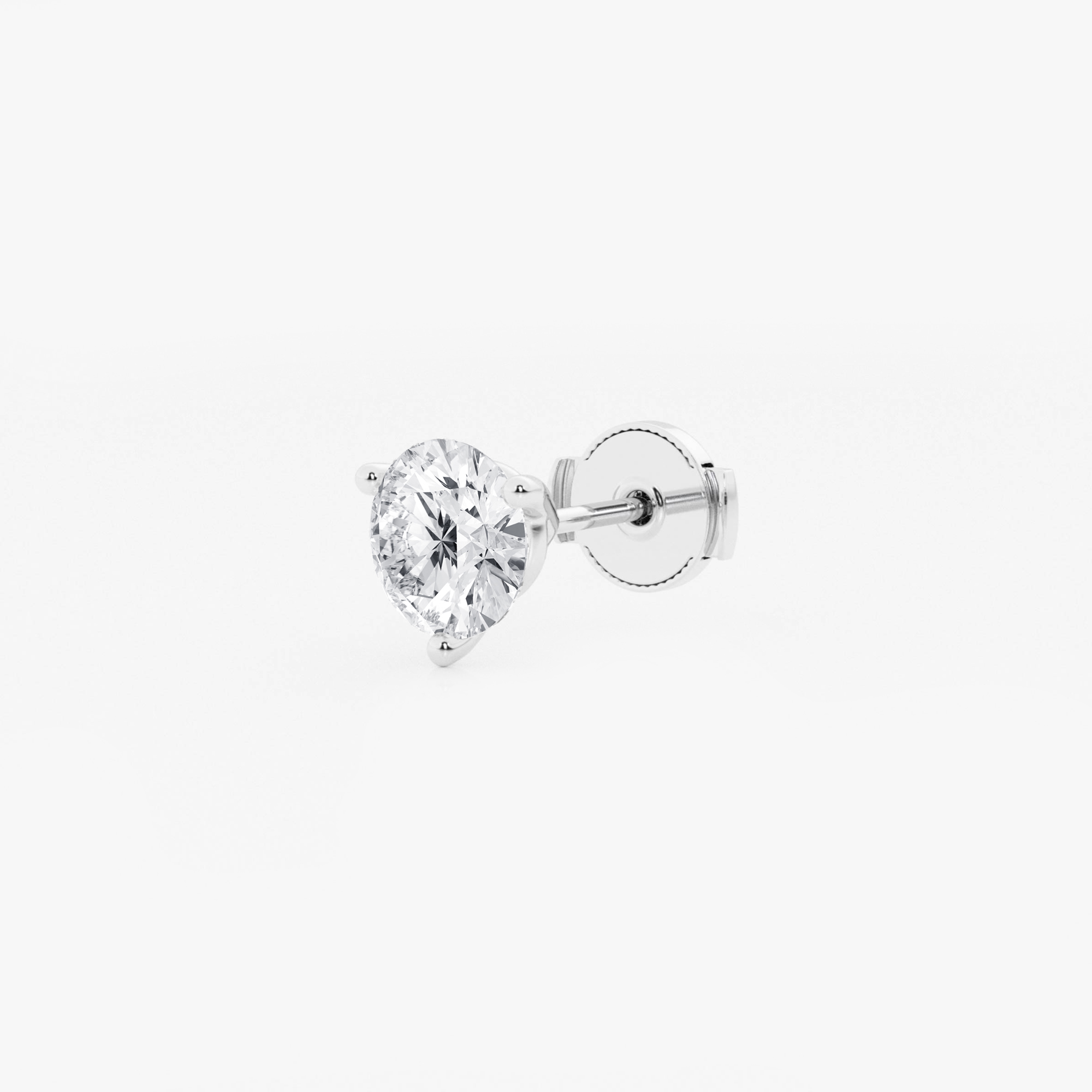 Single Stud Earring additional view 1