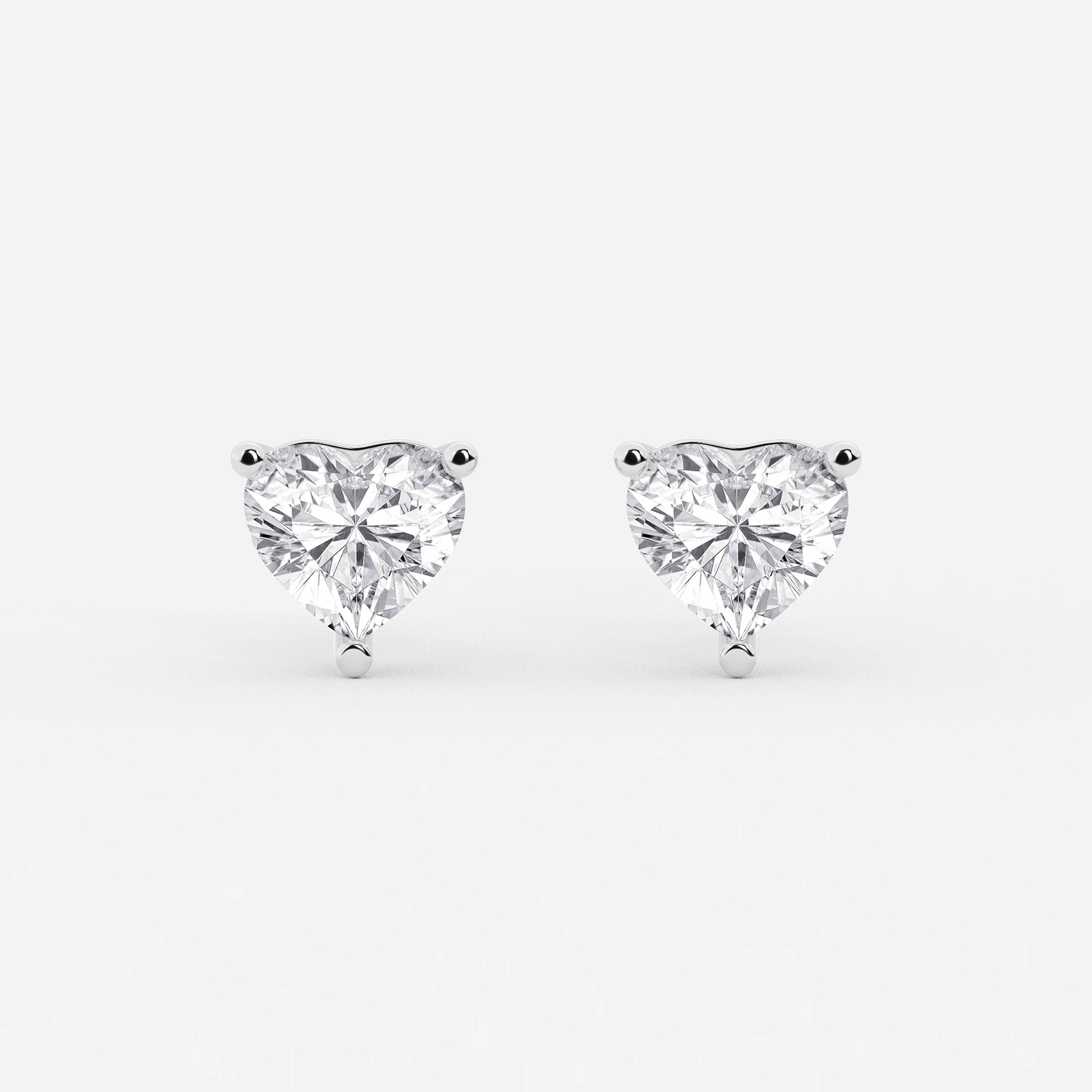 Heart Studs