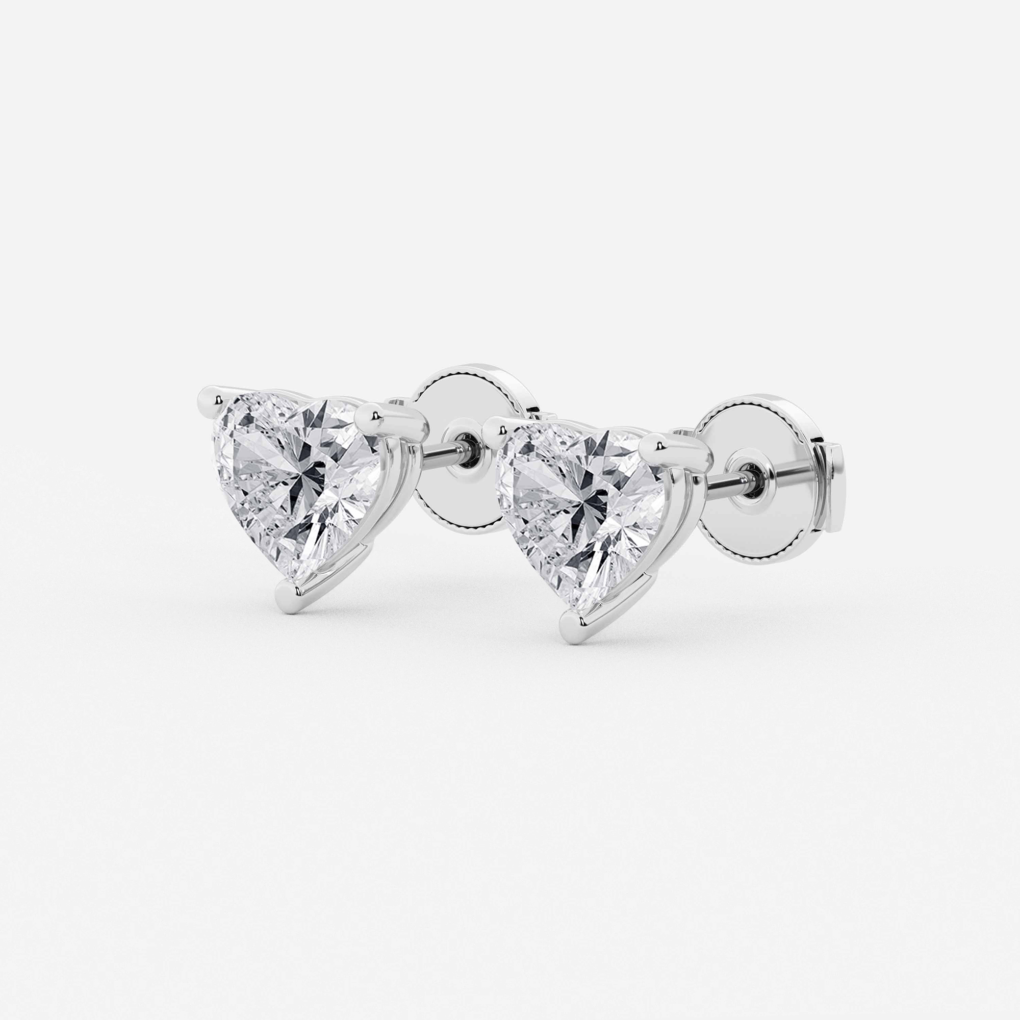 Heart Studs additional view 1