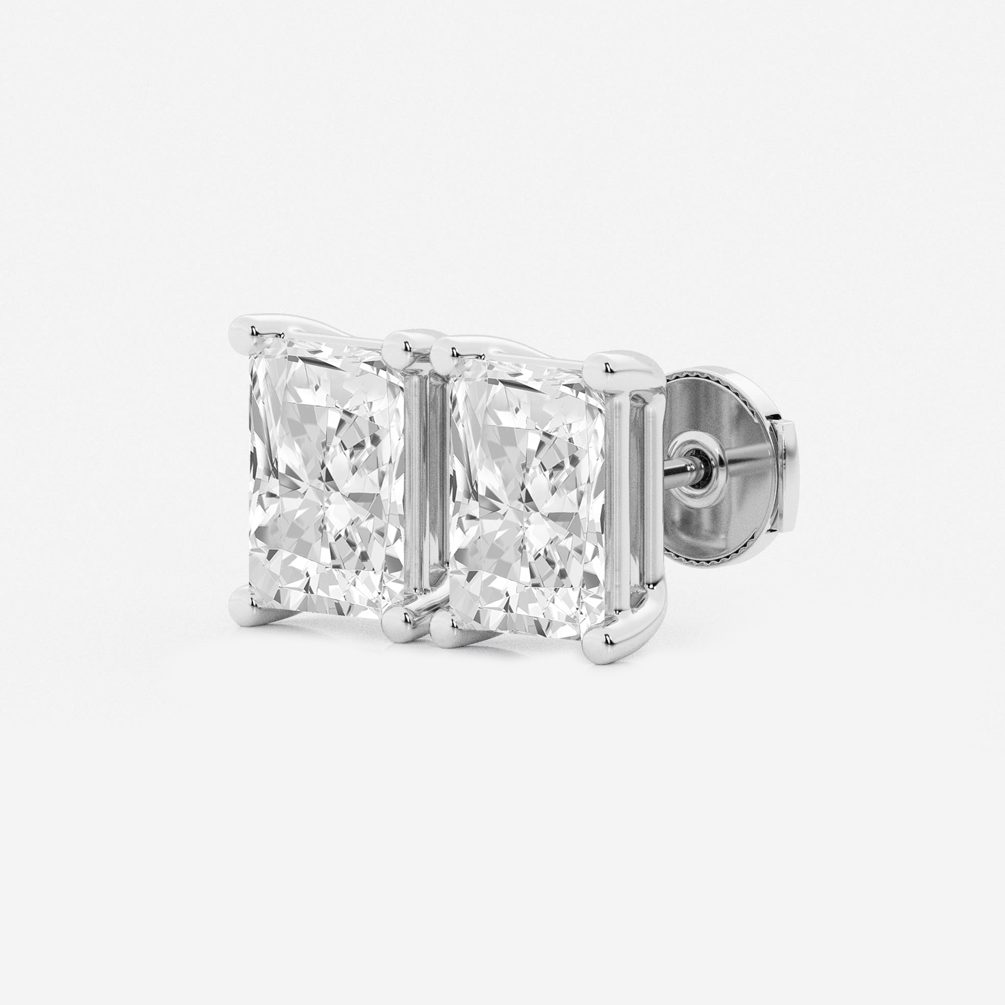 Radiant 4 Prong Studs additional view 1
