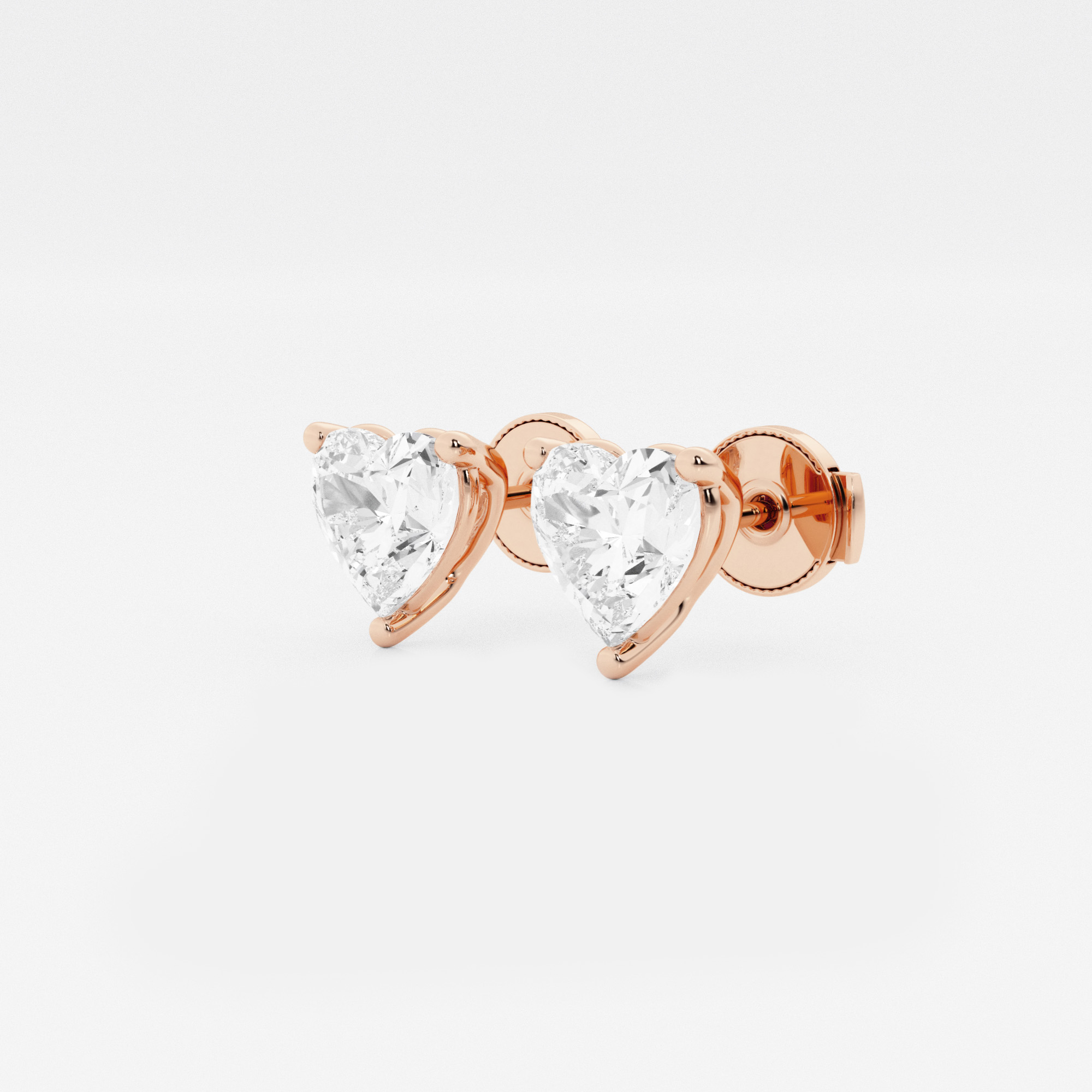 Heart Studs additional view 1