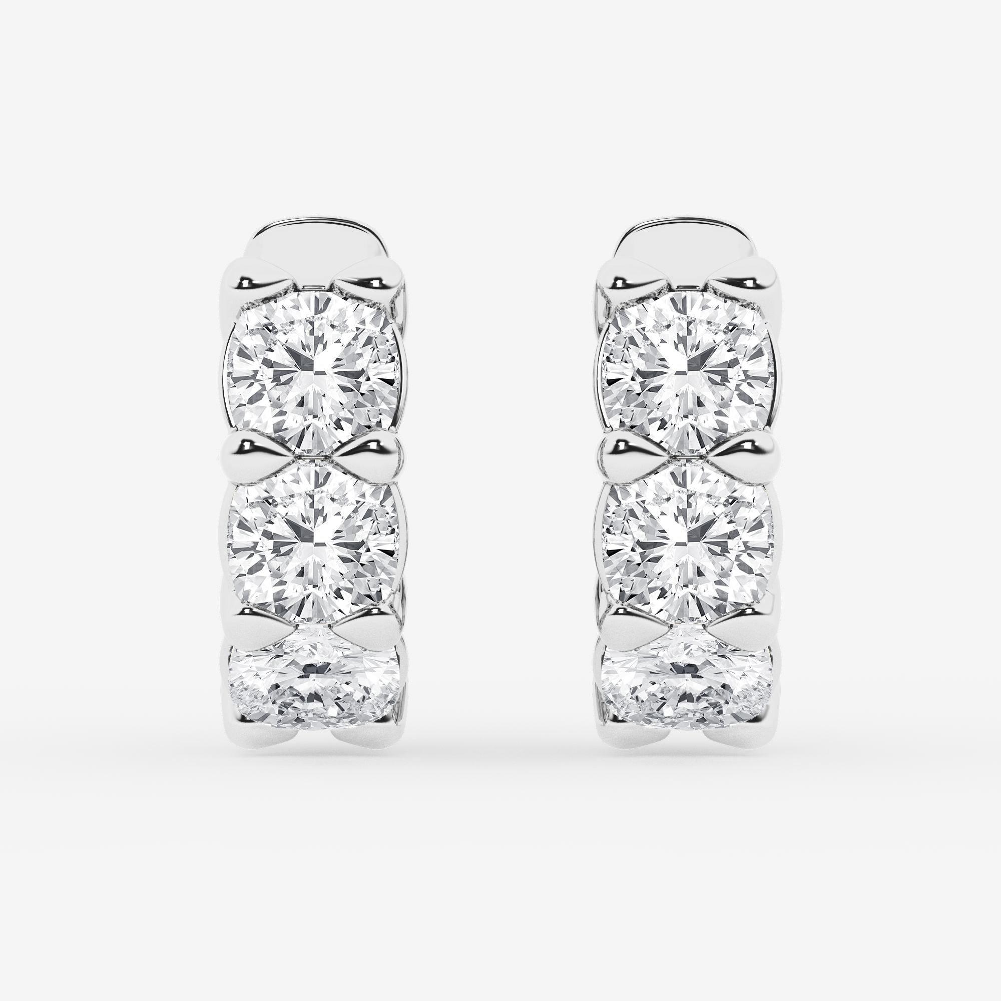 Cushion Huggie Hoops
