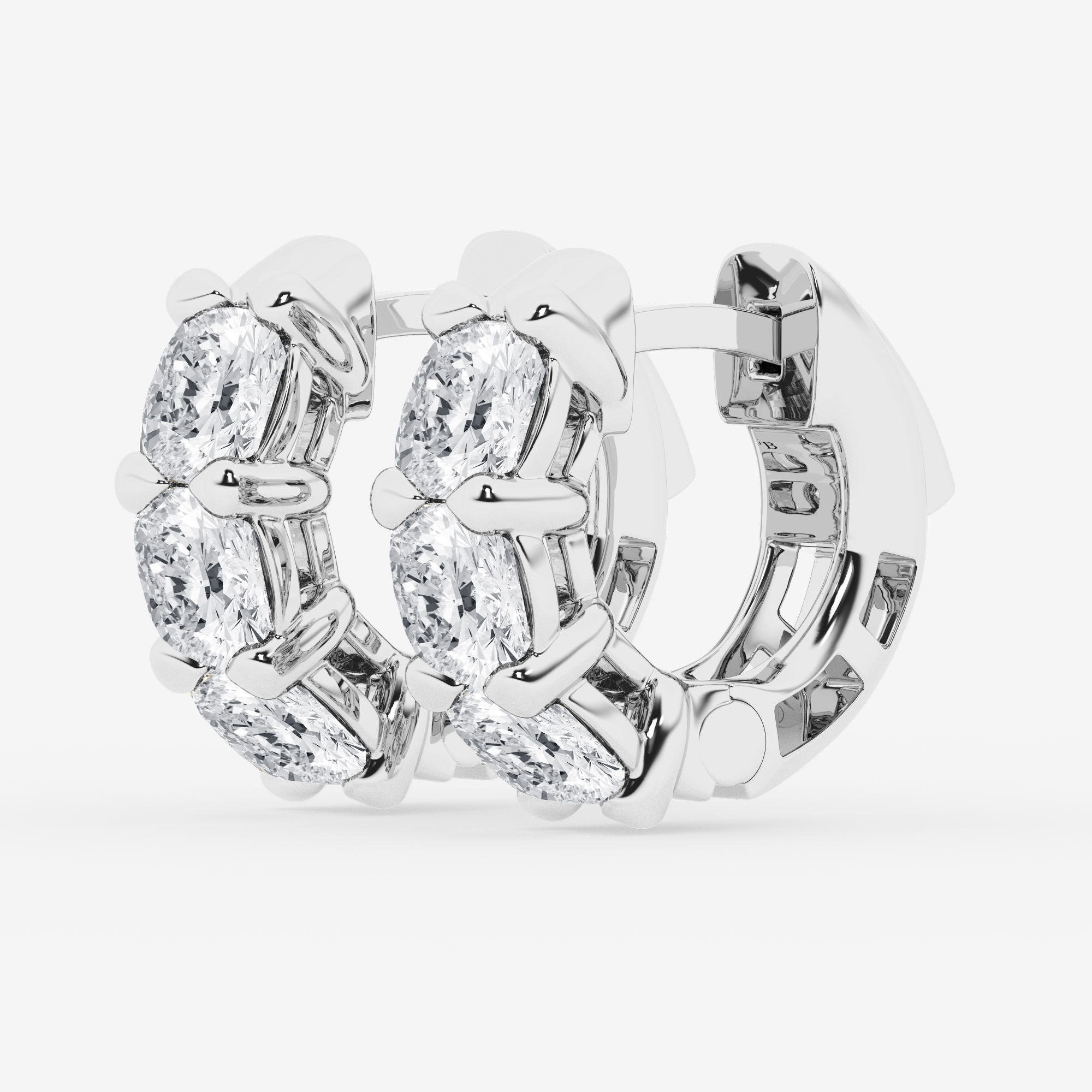 Cushion Huggie Hoops additional view 1