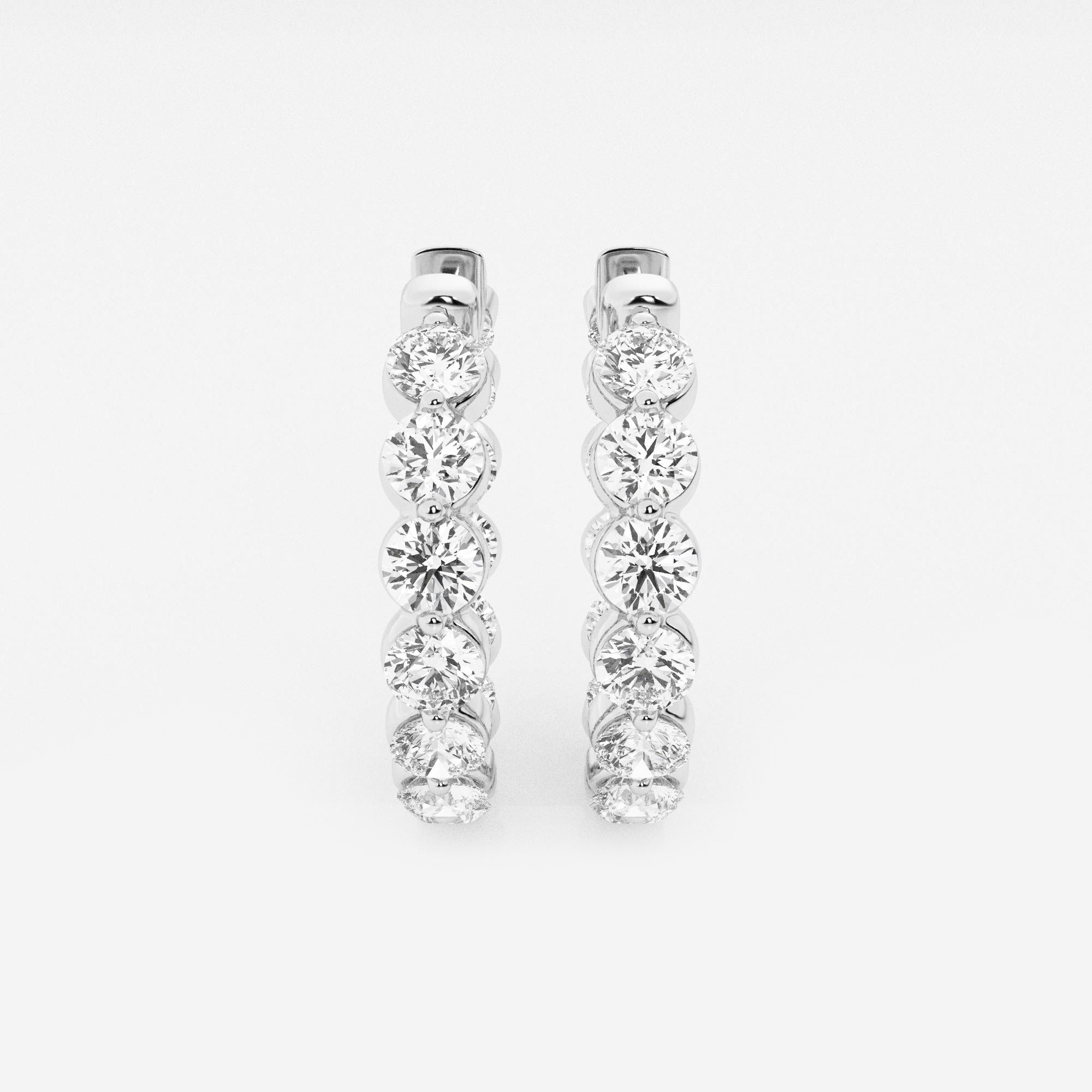 Floating Round Hoops