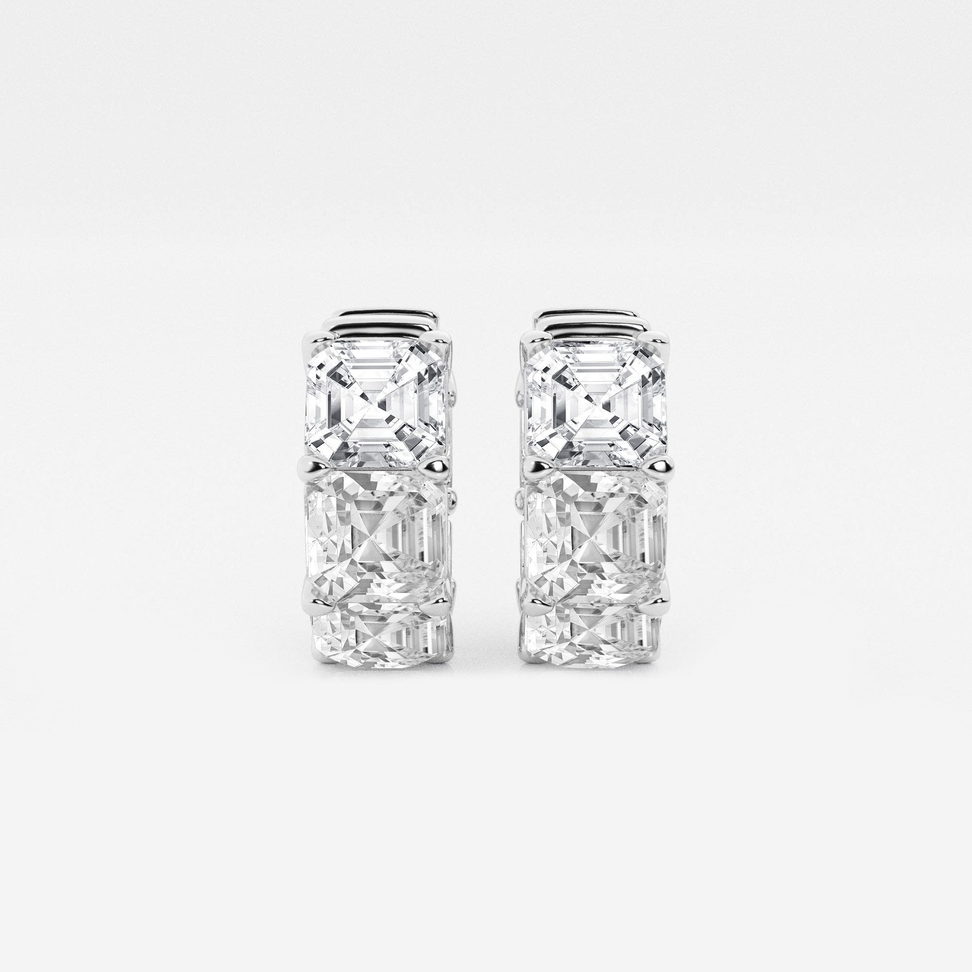 Huggie Asscher Hoops