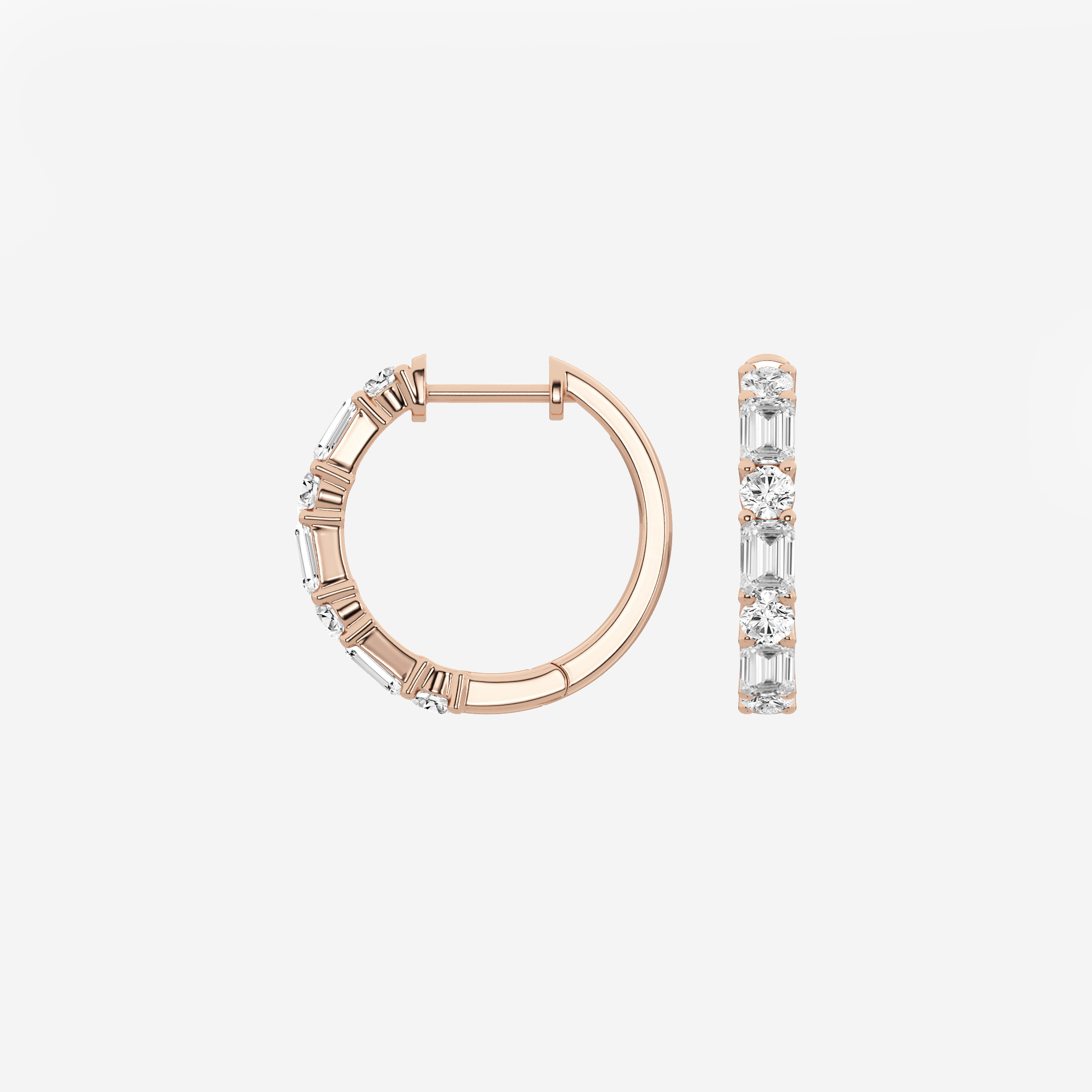 Mixed Hoops additional view 1