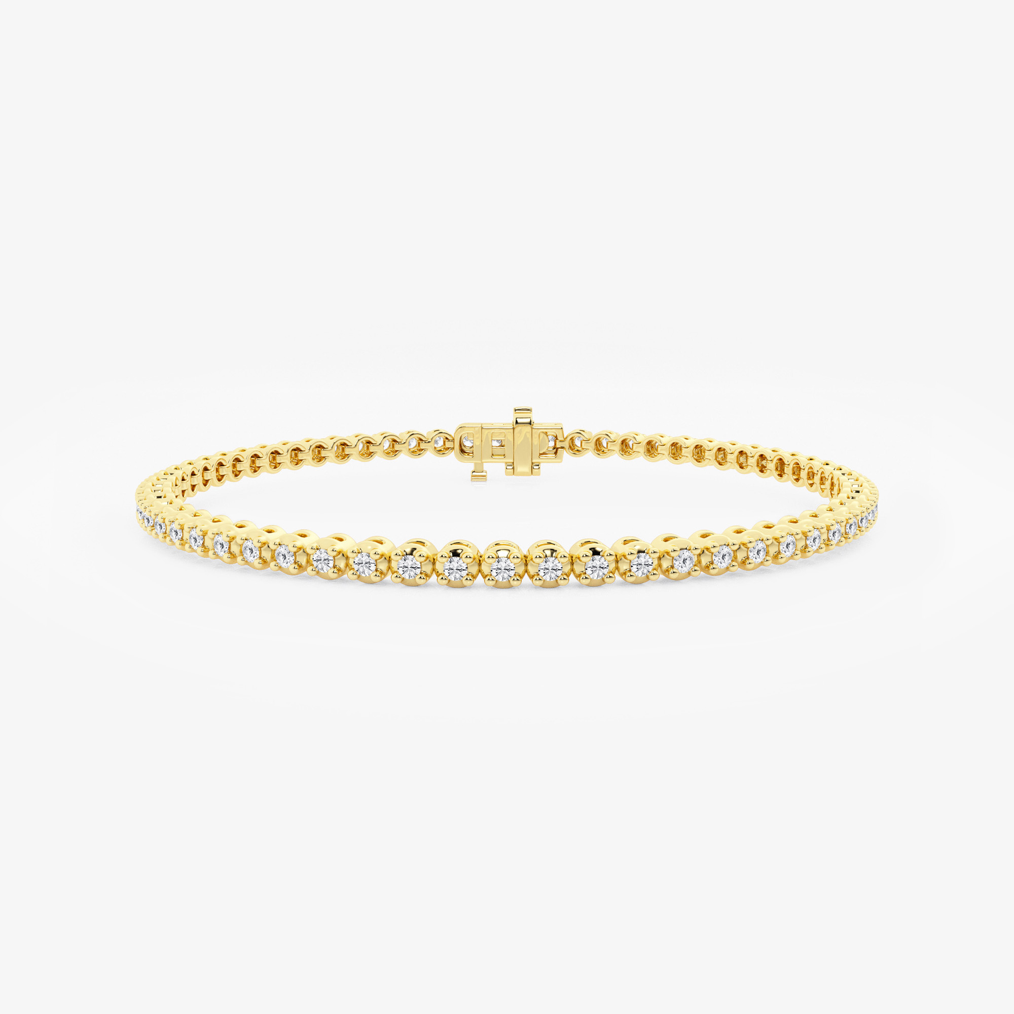 Classic Round Tennis Bracelet