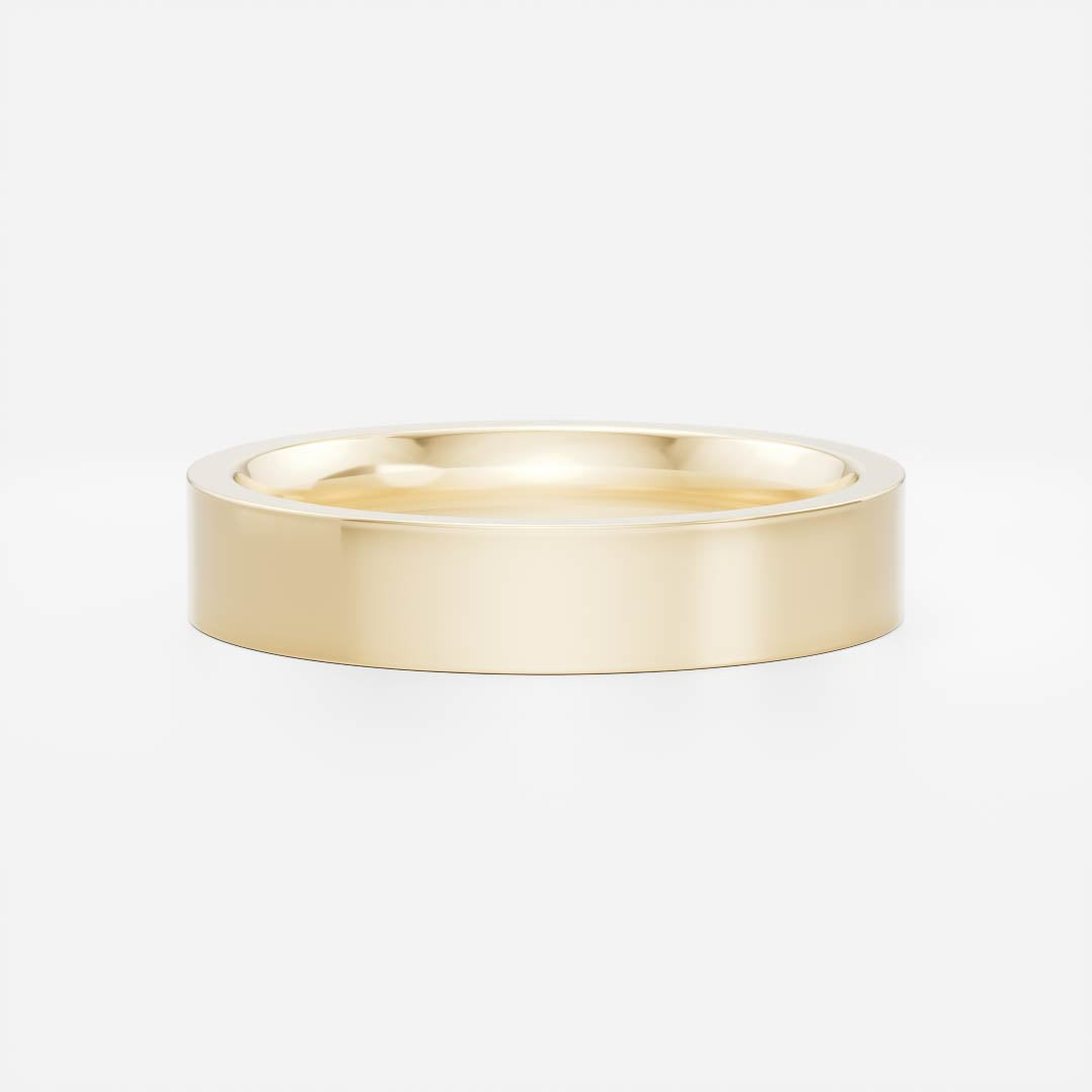 The Matteo Ring - Classic Statement Men's Wedding Band