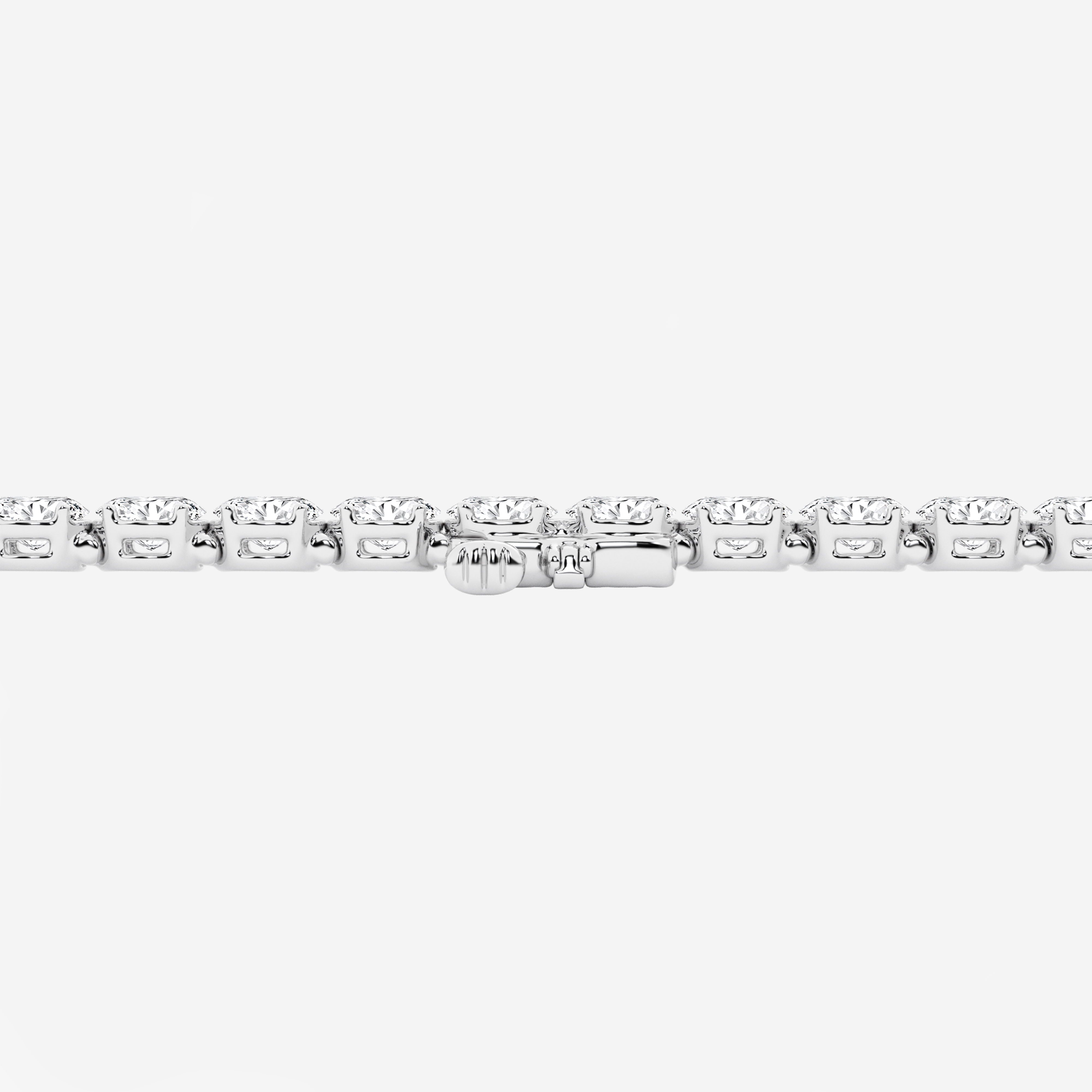 East-West Oval Tennis Bracelet additional view 3