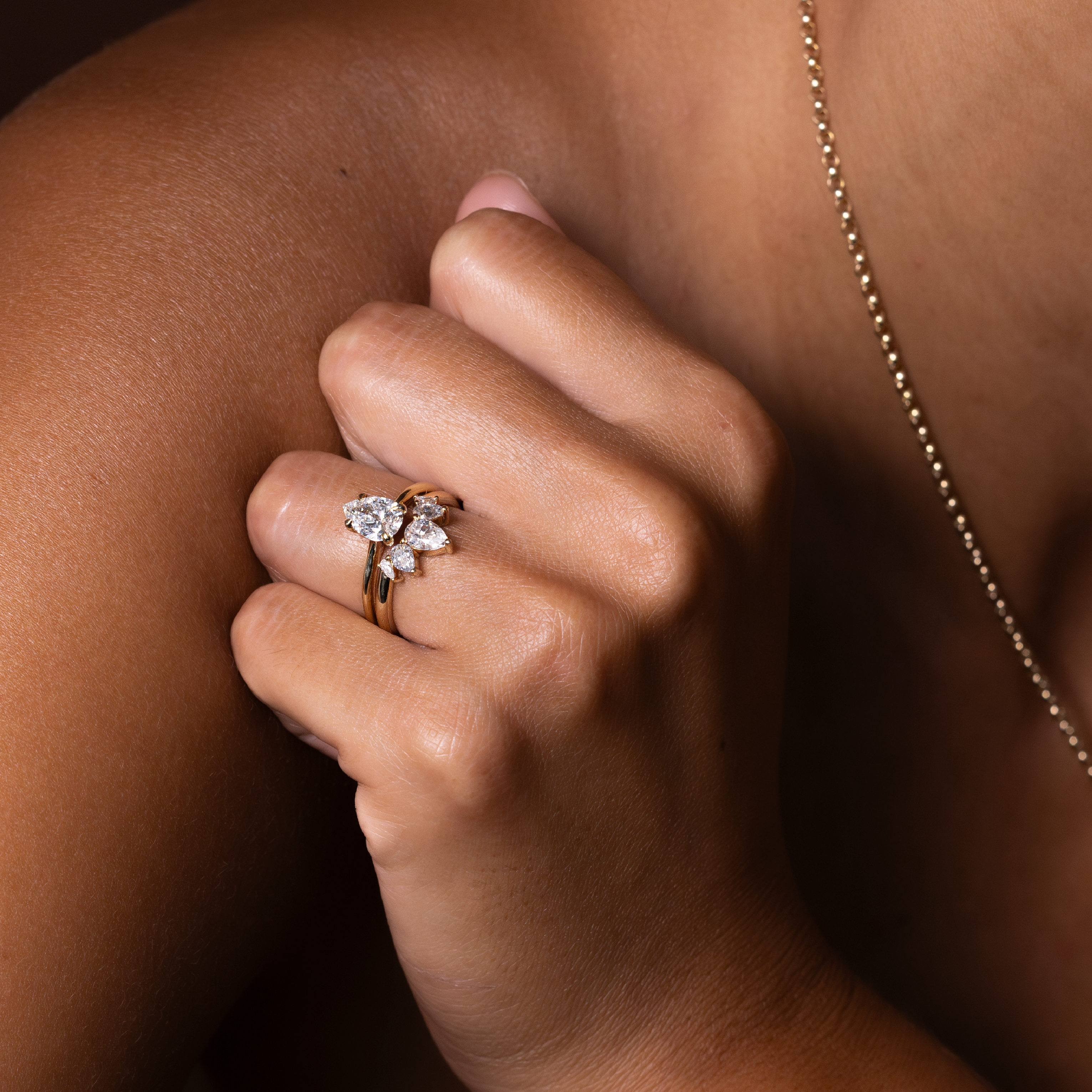 The Eleanor Ring - Crown Wedding Ring additional view 1