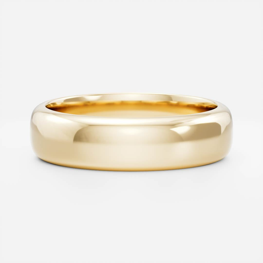 The Theo Ring - Classic Comfort Fit Men's Wedding Band