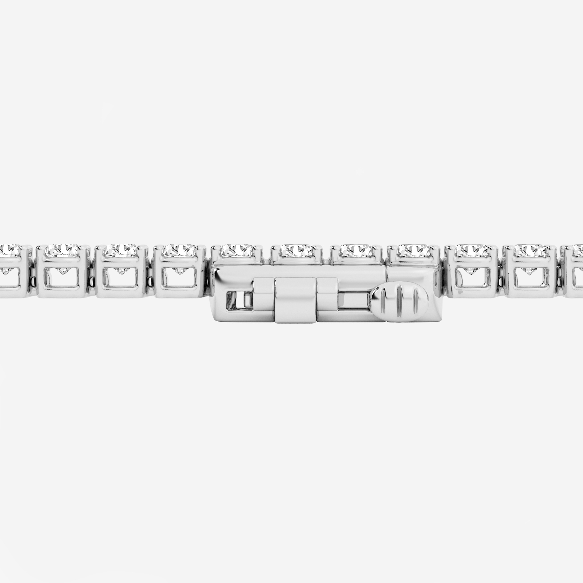Round Petite Tennis Bracelet additional view 2