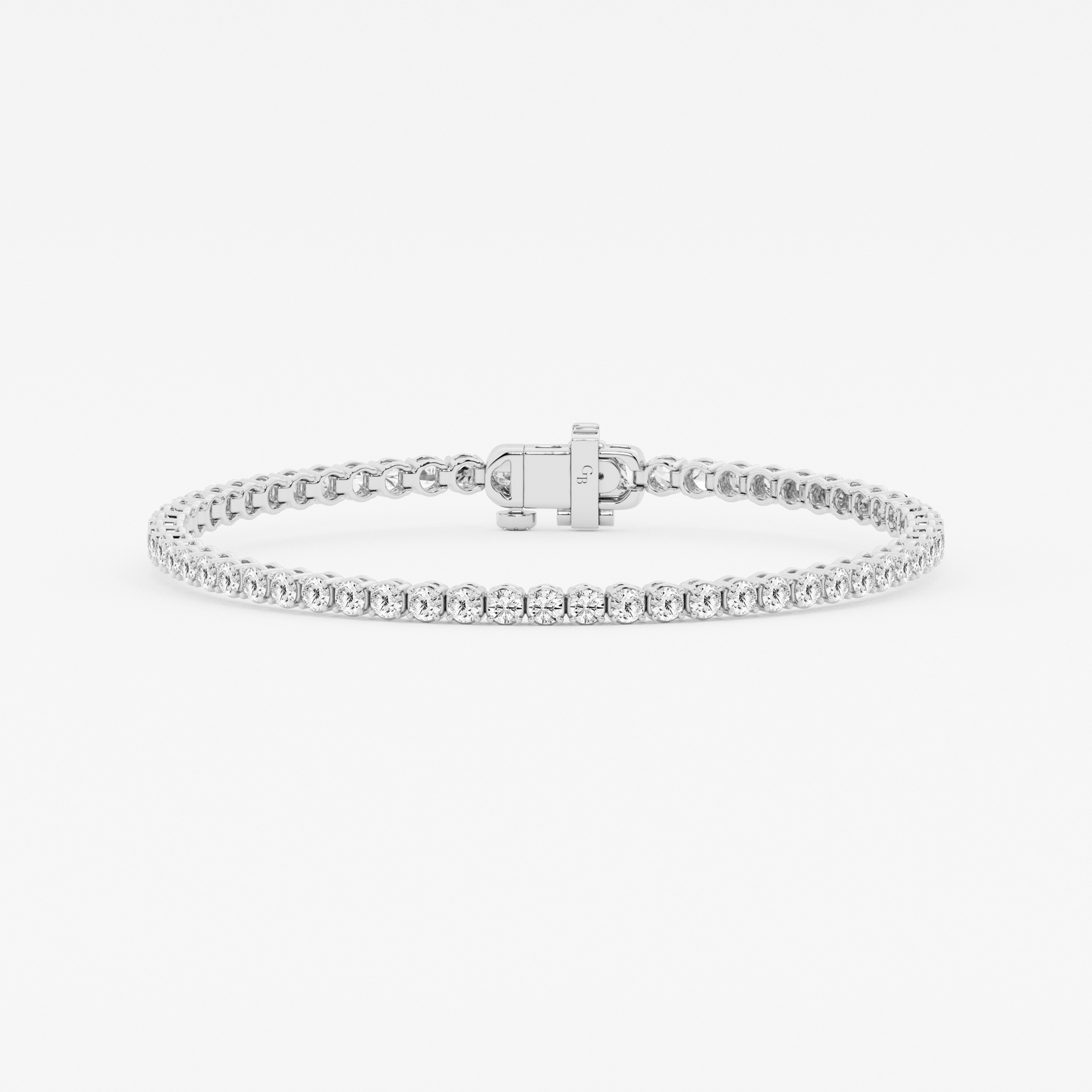 Round Petite Tennis Bracelet