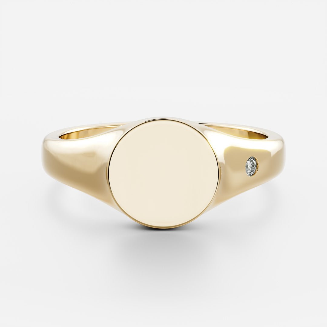 The Eden Ring - Signature Round Signet additional view 1