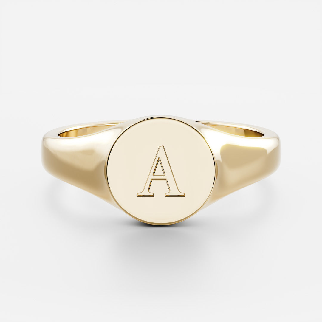 The Eden Ring - Signature Round Signet additional view 2
