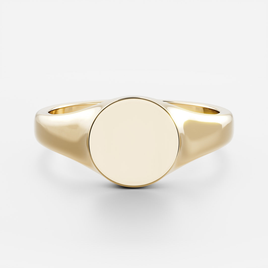 The Eden Ring - Signature Round Signet