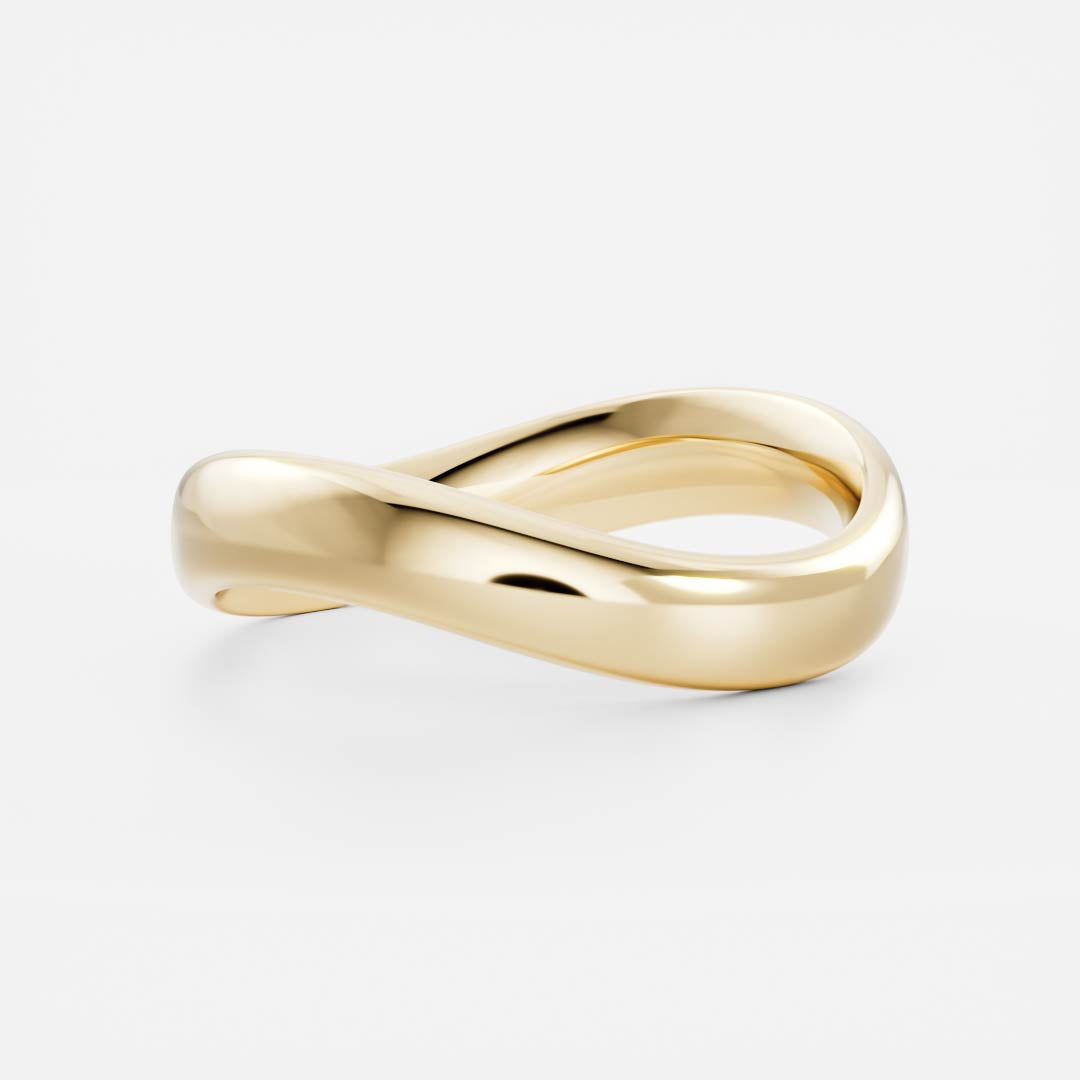 The Amaré Ring - Contour Wedding Ring