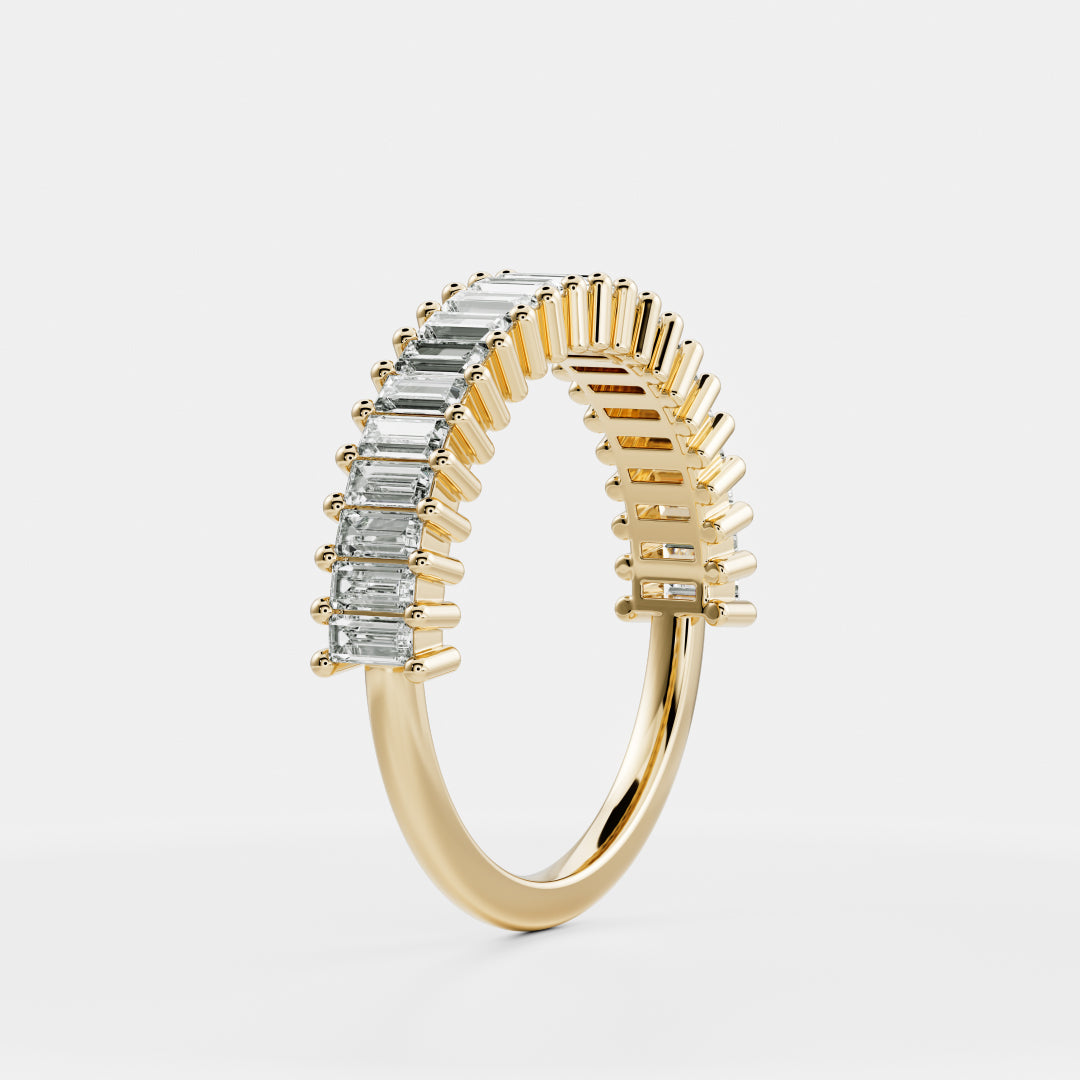 The Brea Ring - Baguette Ring additional view 1