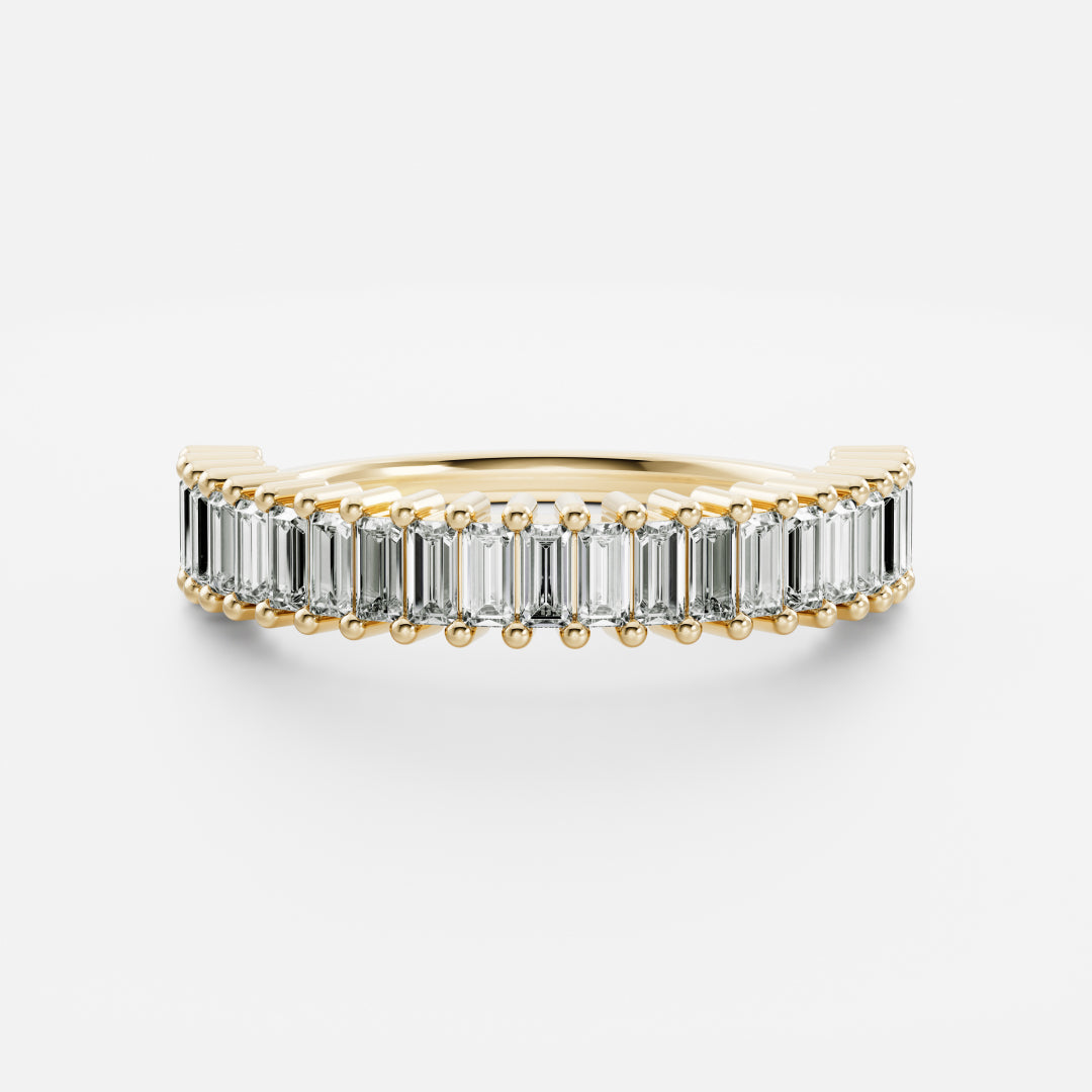 The Brea Ring - Baguette Ring