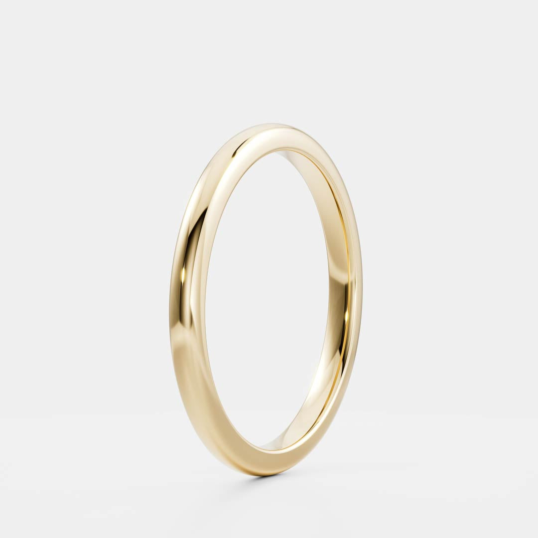 The Thea Ring - Classic Comfort Fit Wedding Ring additional view 2