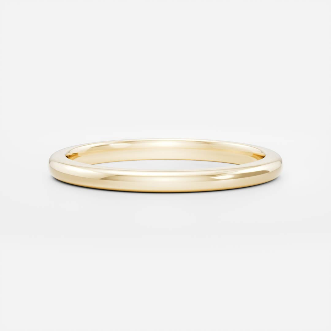 The Thea Ring - Classic Comfort Fit Wedding Ring