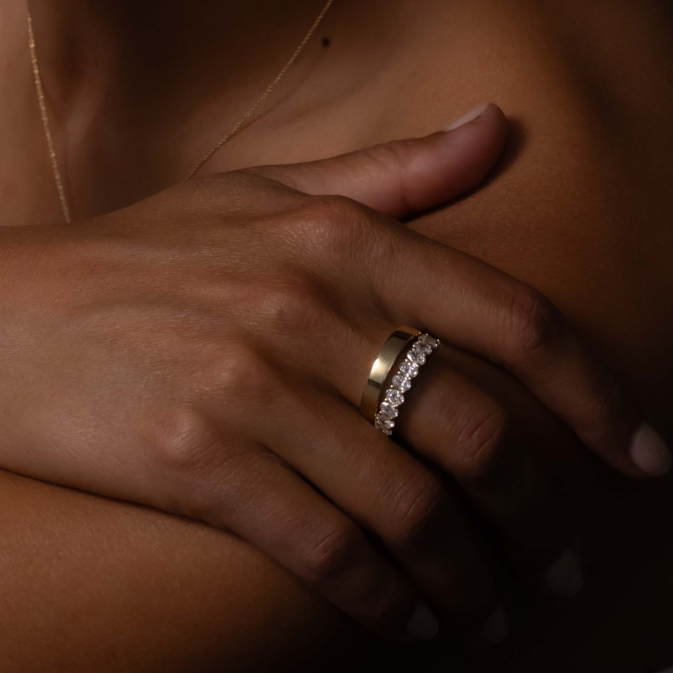 The Sloane Ring - Classic Statement Wedding Ring additional view 1