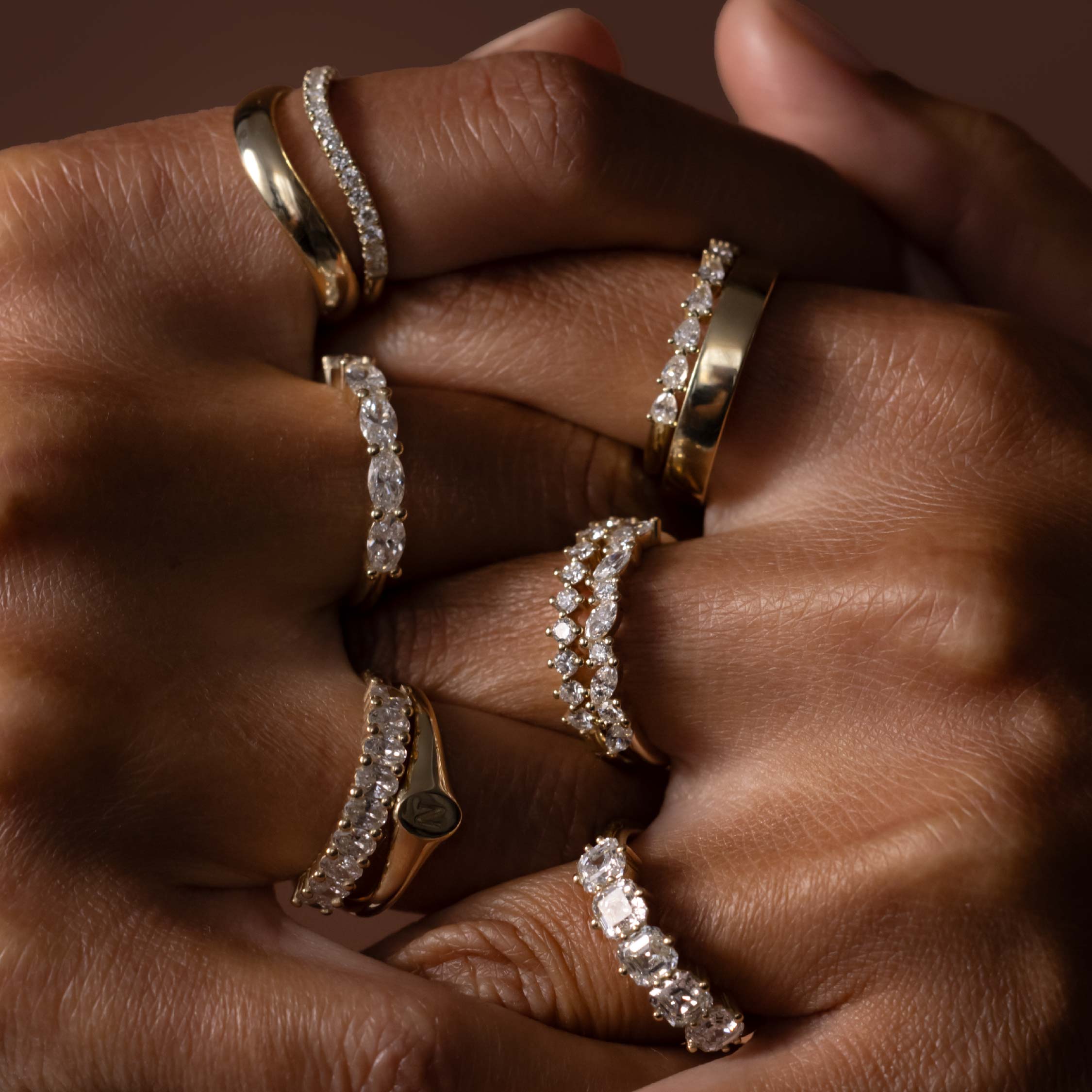 The Sloane Ring - Classic Statement Wedding Ring additional view 3