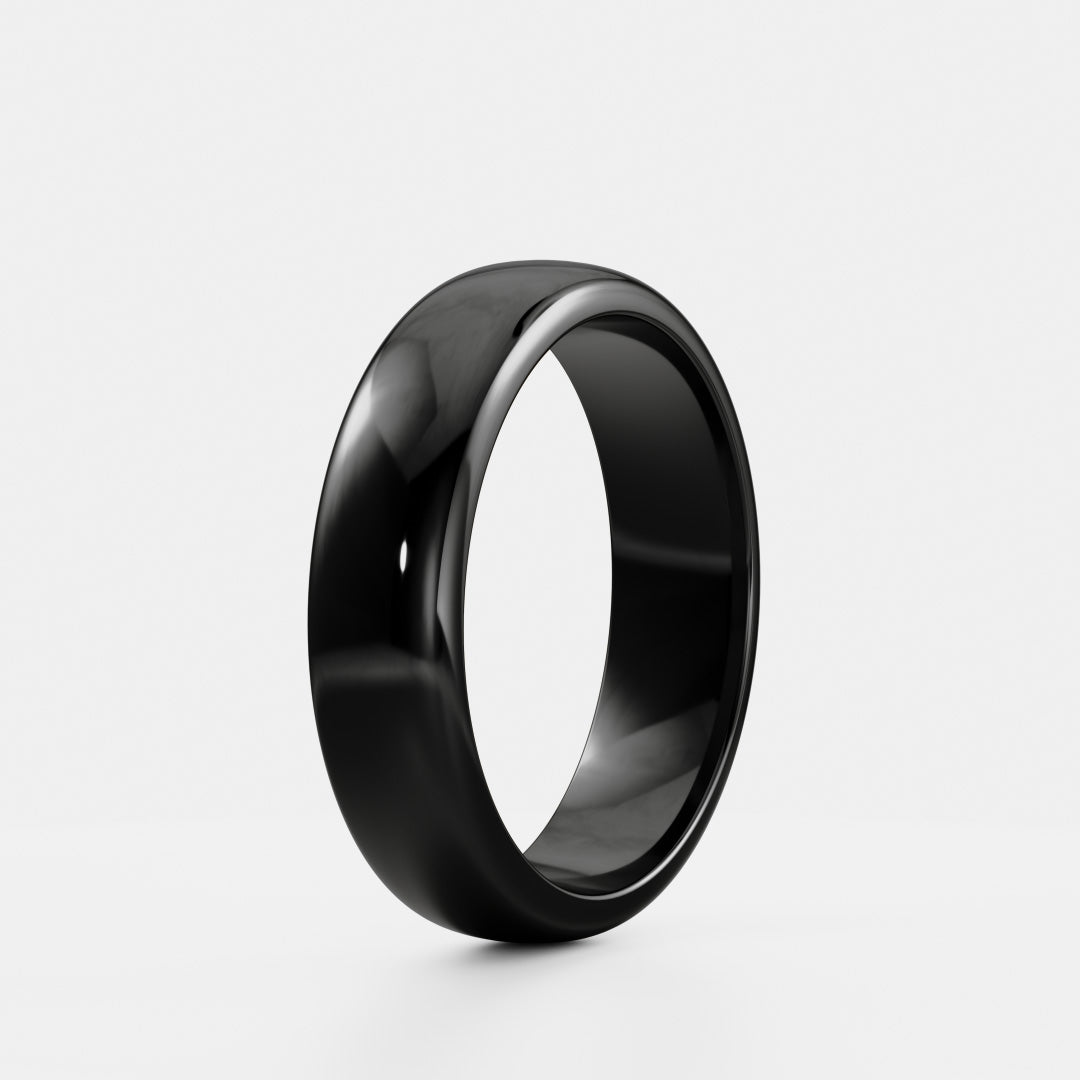 The Emrys Ring - Classic Comfort Fit Men's Wedding Band additional view 2