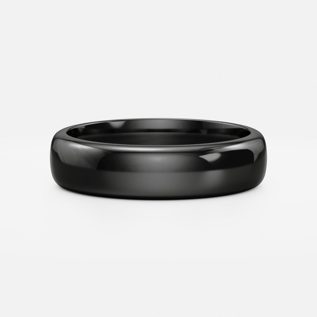 The Emrys Ring - Classic Comfort Fit Men's Wedding Band