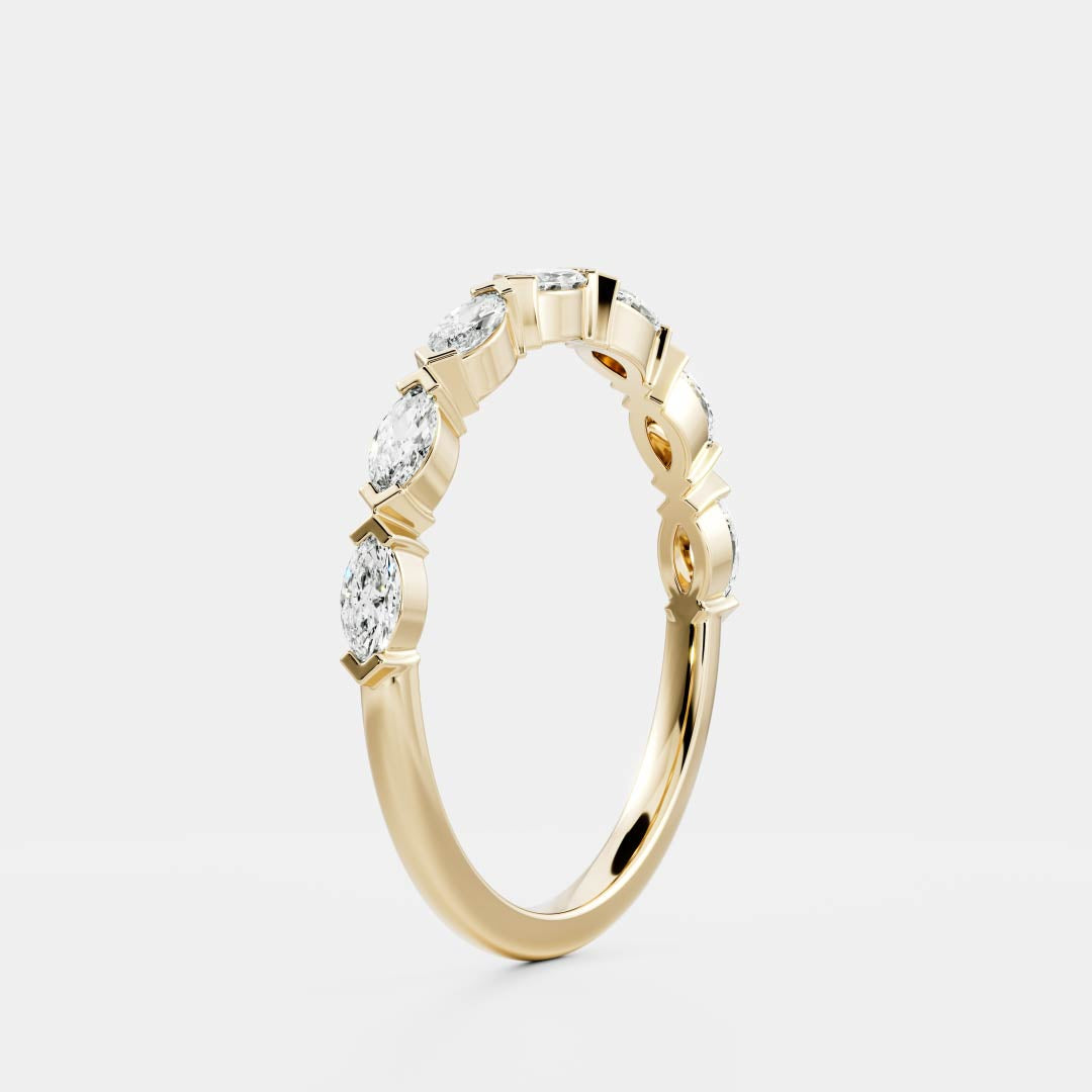 The Freya Ring - Marquise Ring additional view 1