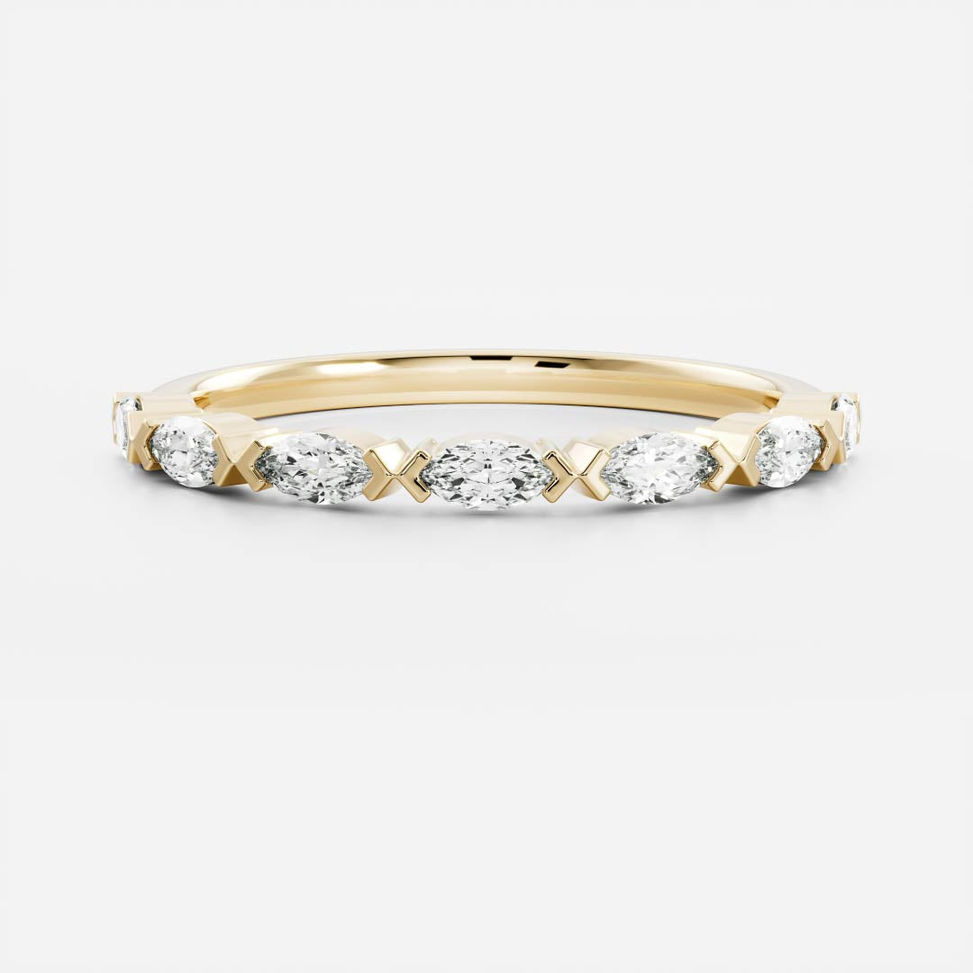 The Freya Ring - Marquise Ring