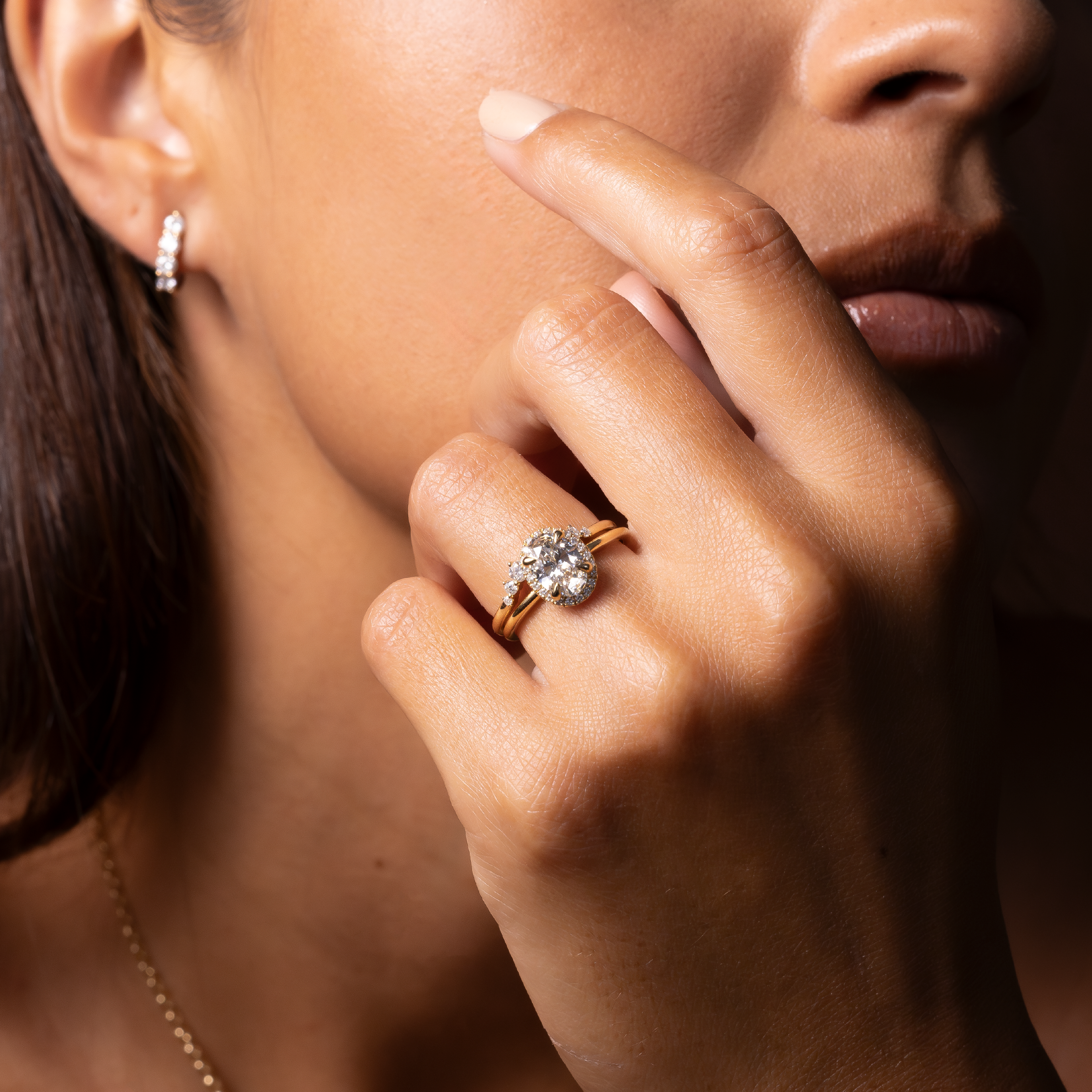 The Grace Ring - Crown Wedding Ring additional view 3
