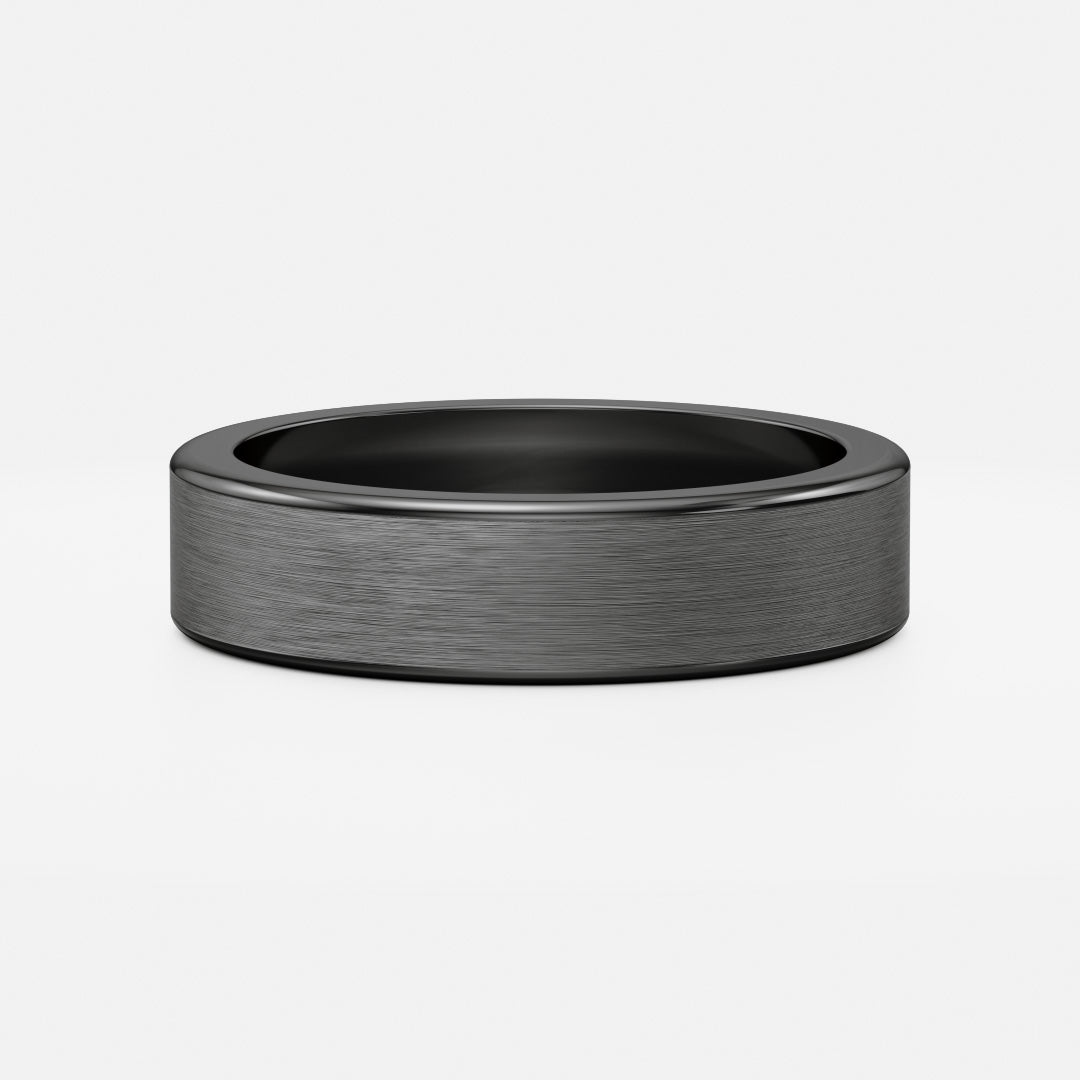 The Markos Ring - Brushed Ezi Fit Men's Wedding Band