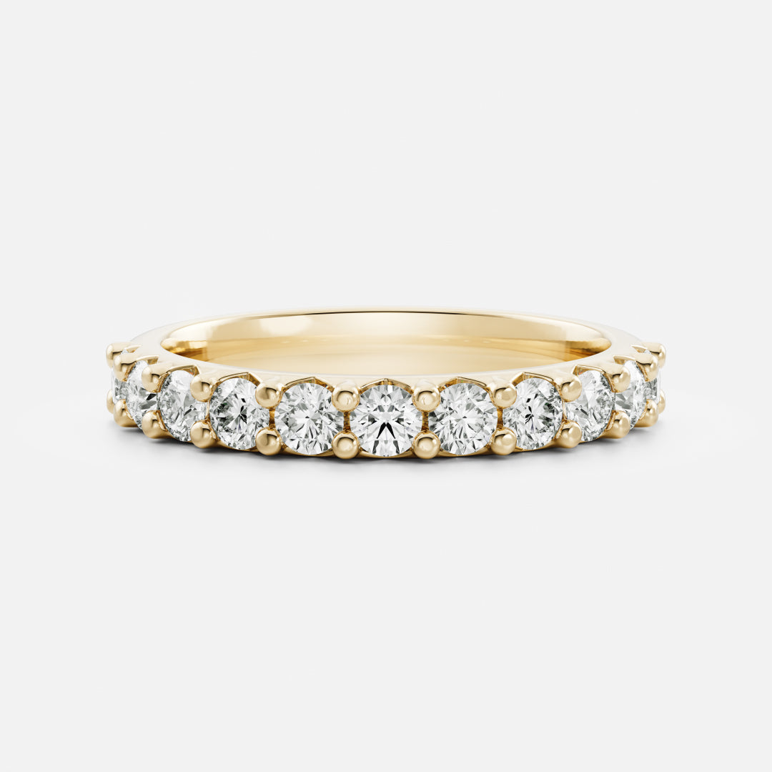 The Skylar Ring - Large Pavé Ring