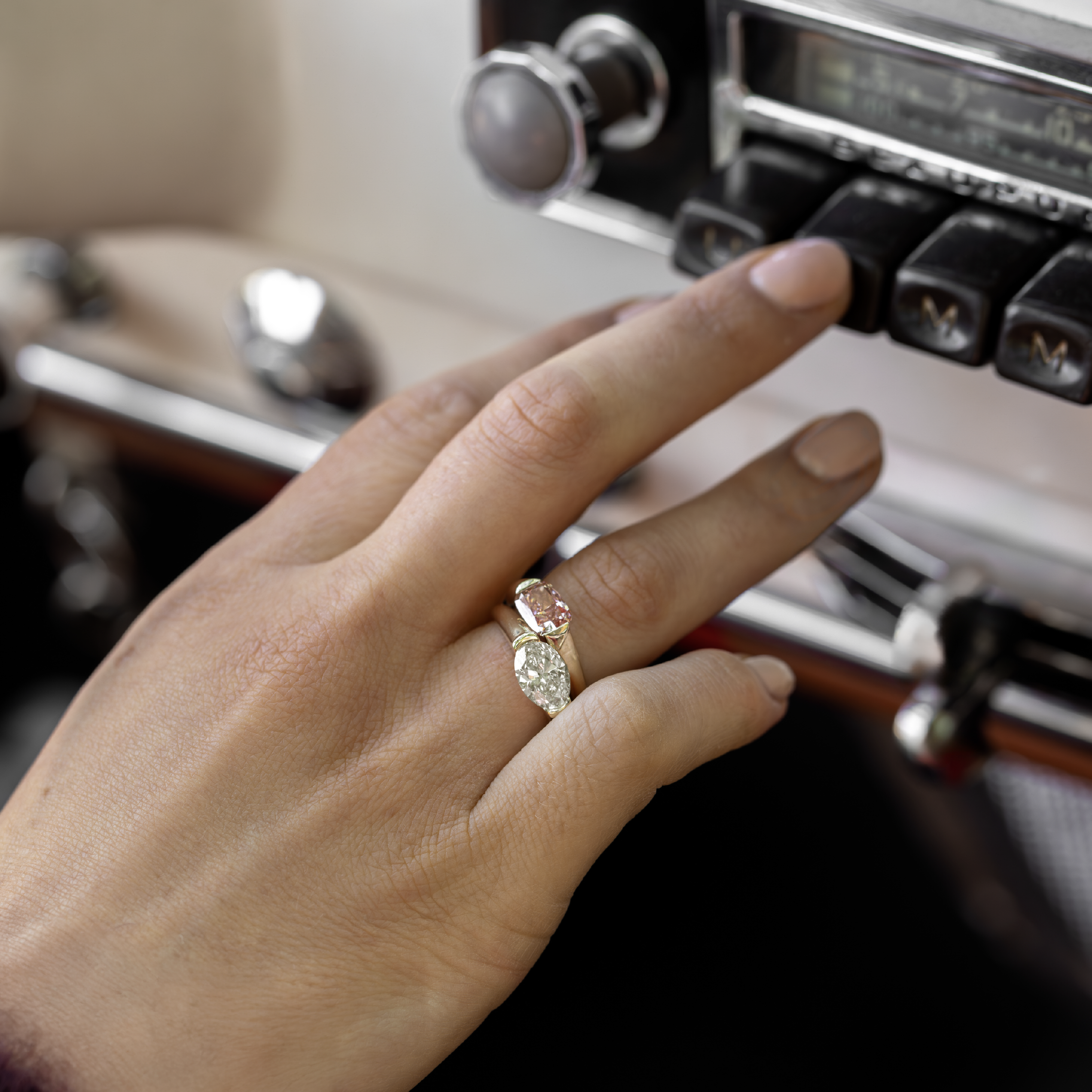 The Winslow Ring -  Oval Half Bezel Signet additional view 3
