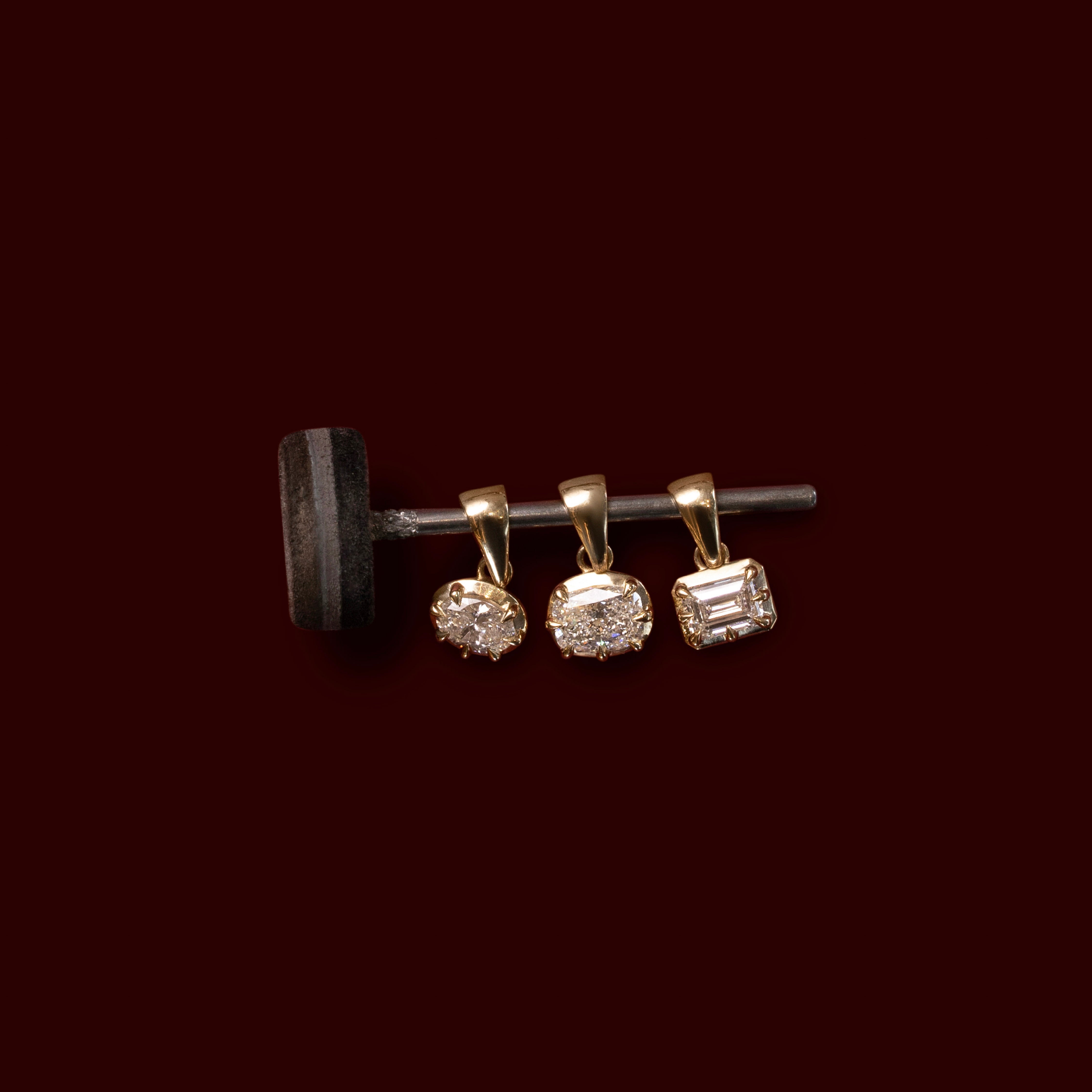 The Allegra Oval Pendant additional view 9