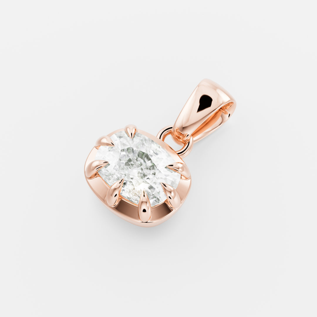 The Allegra Oval Pendant additional view 22