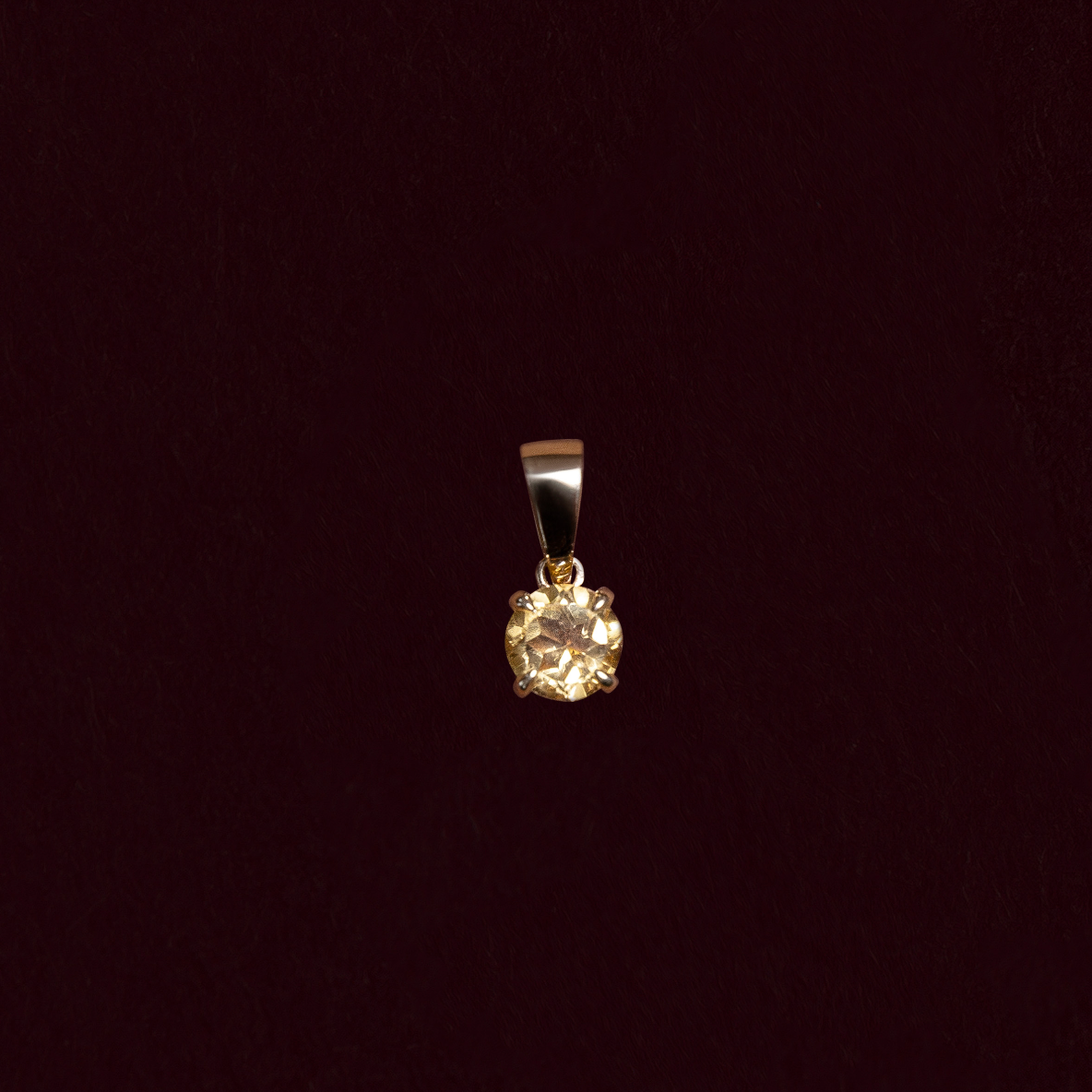 The Signature Birthstone Pendant additional view 1
