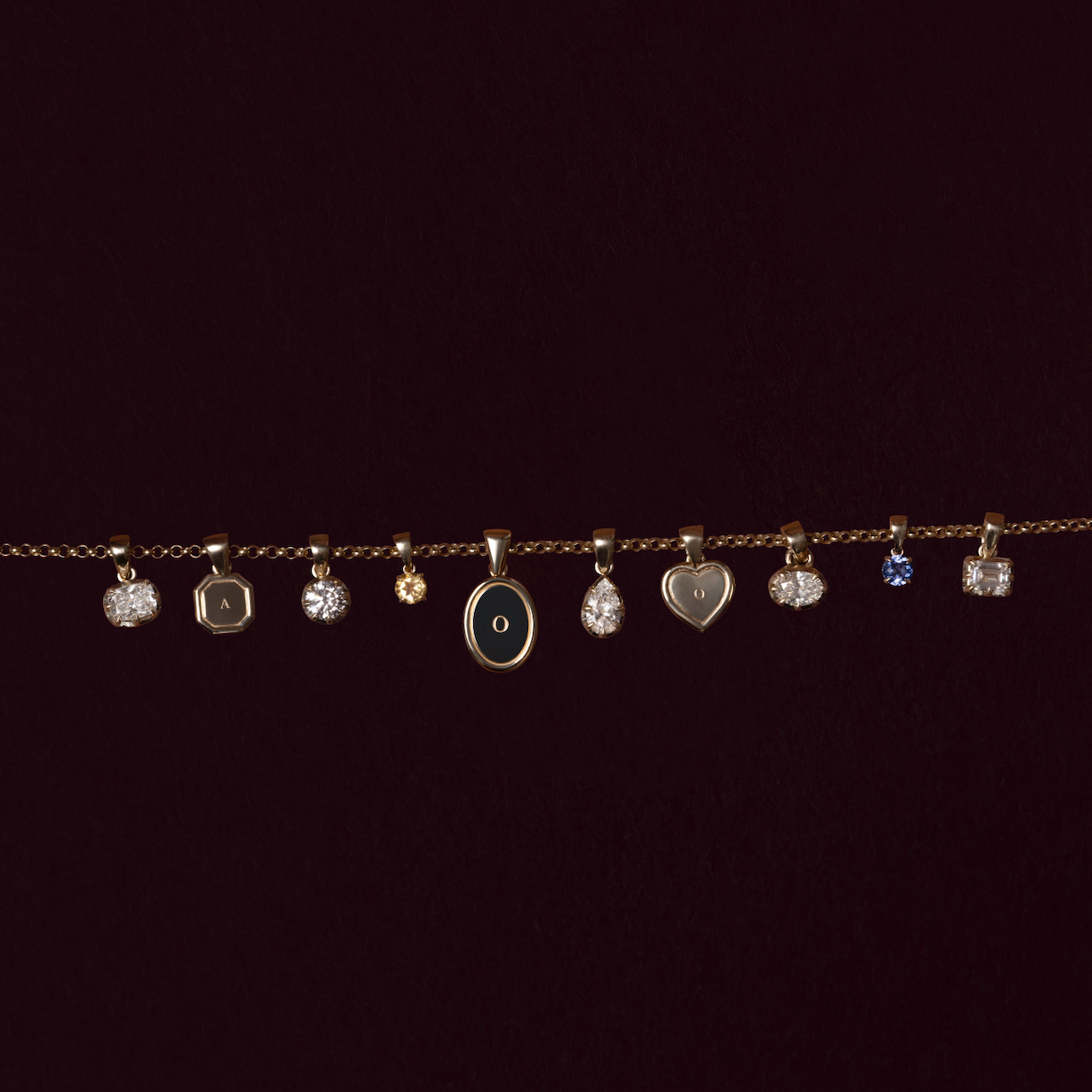The Signature Birthstone Pendant additional view 3