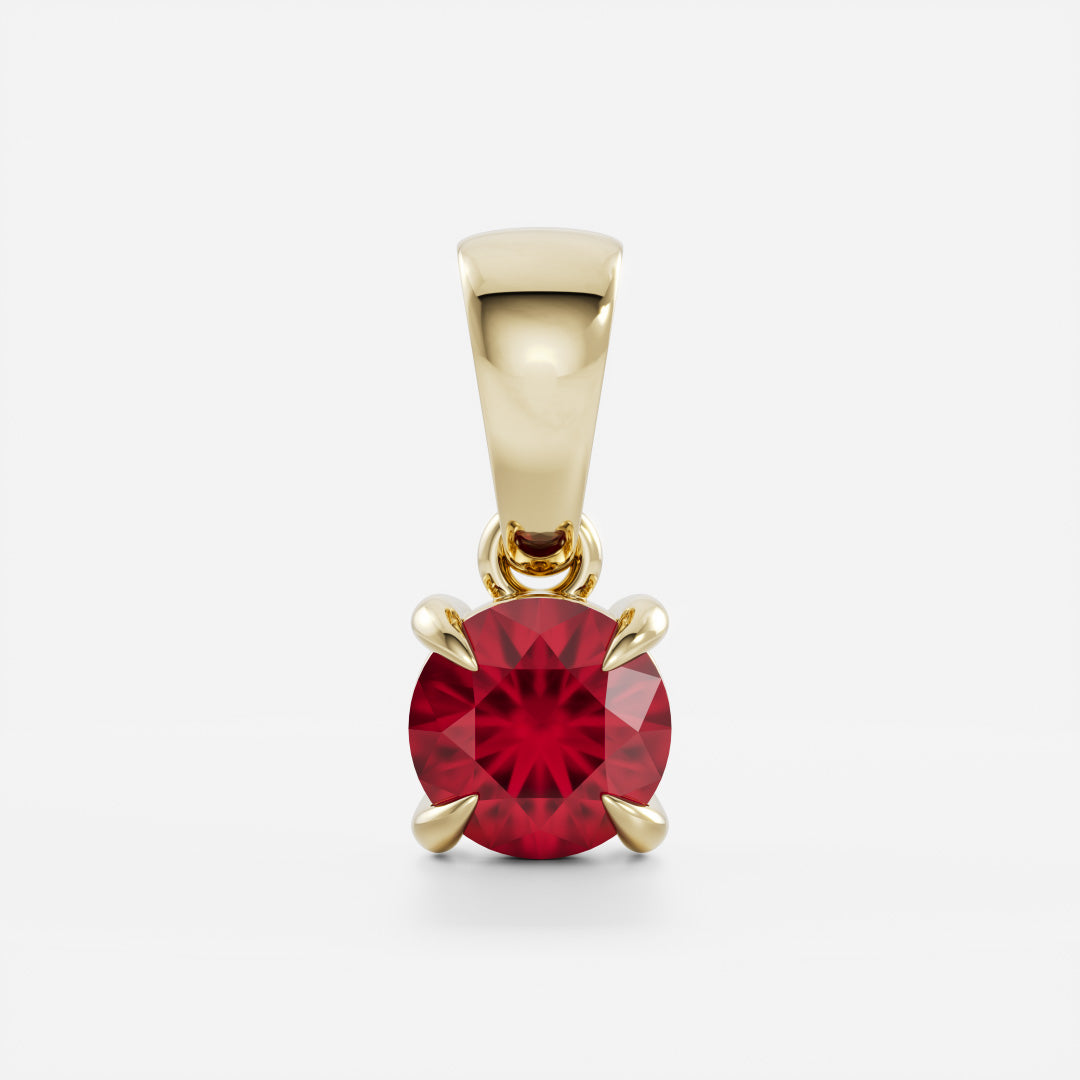 The Signature Birthstone Pendant additional view 9