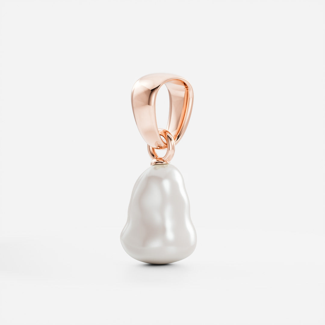The Allora Keshi Pearl Pendant additional view 13