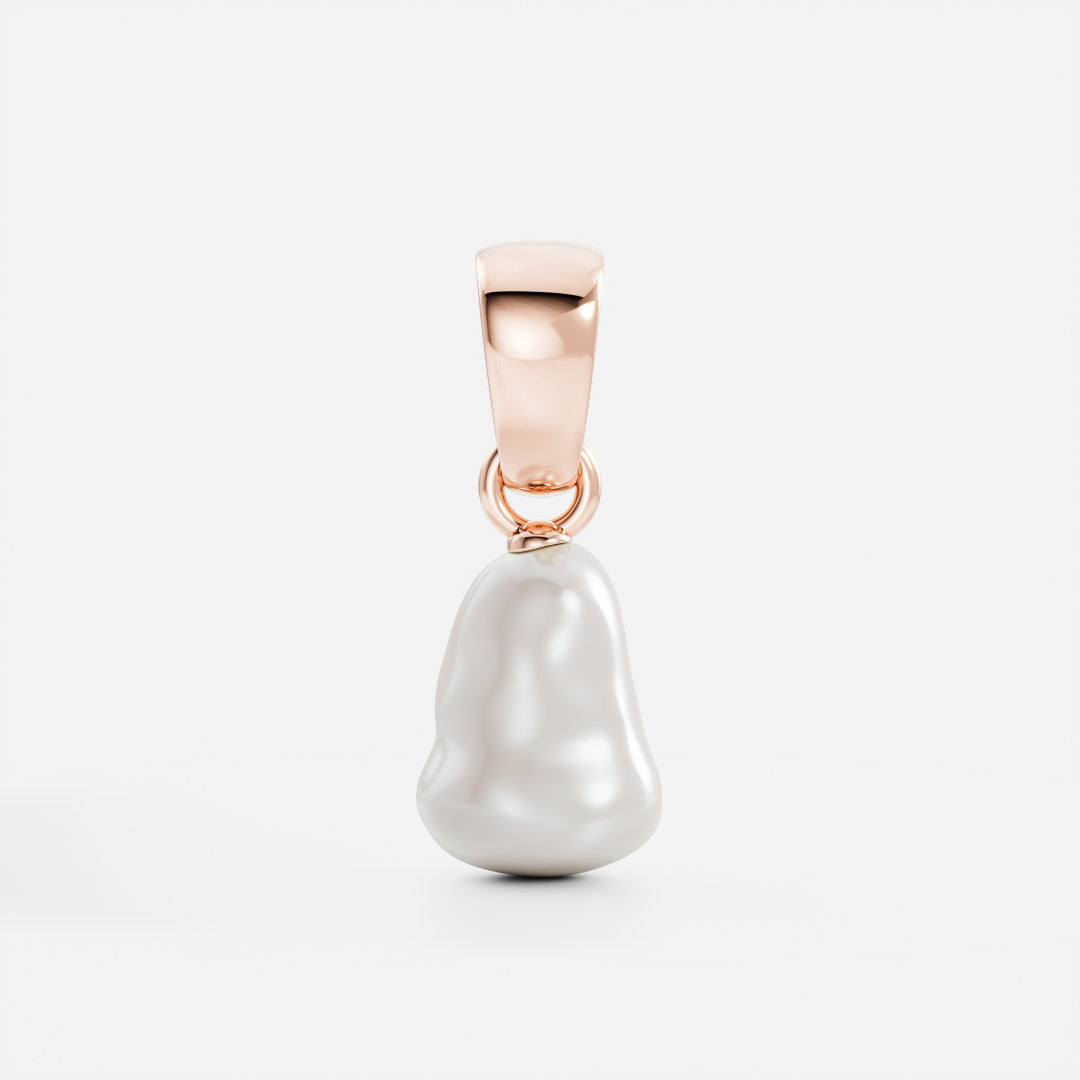 The Allora Keshi Pearl Pendant additional view 7