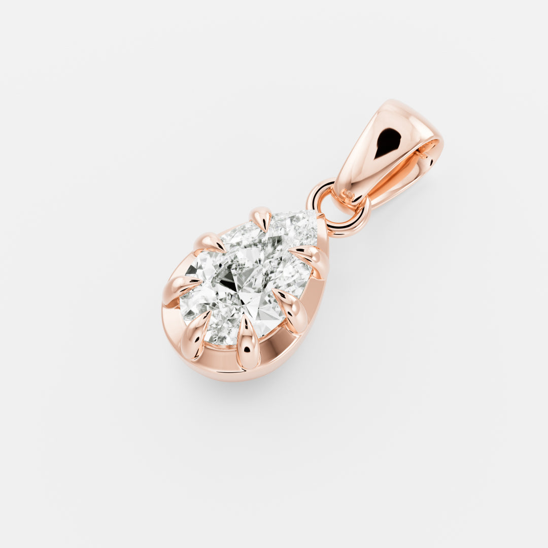 The Allegra Pear Pendant additional view 17