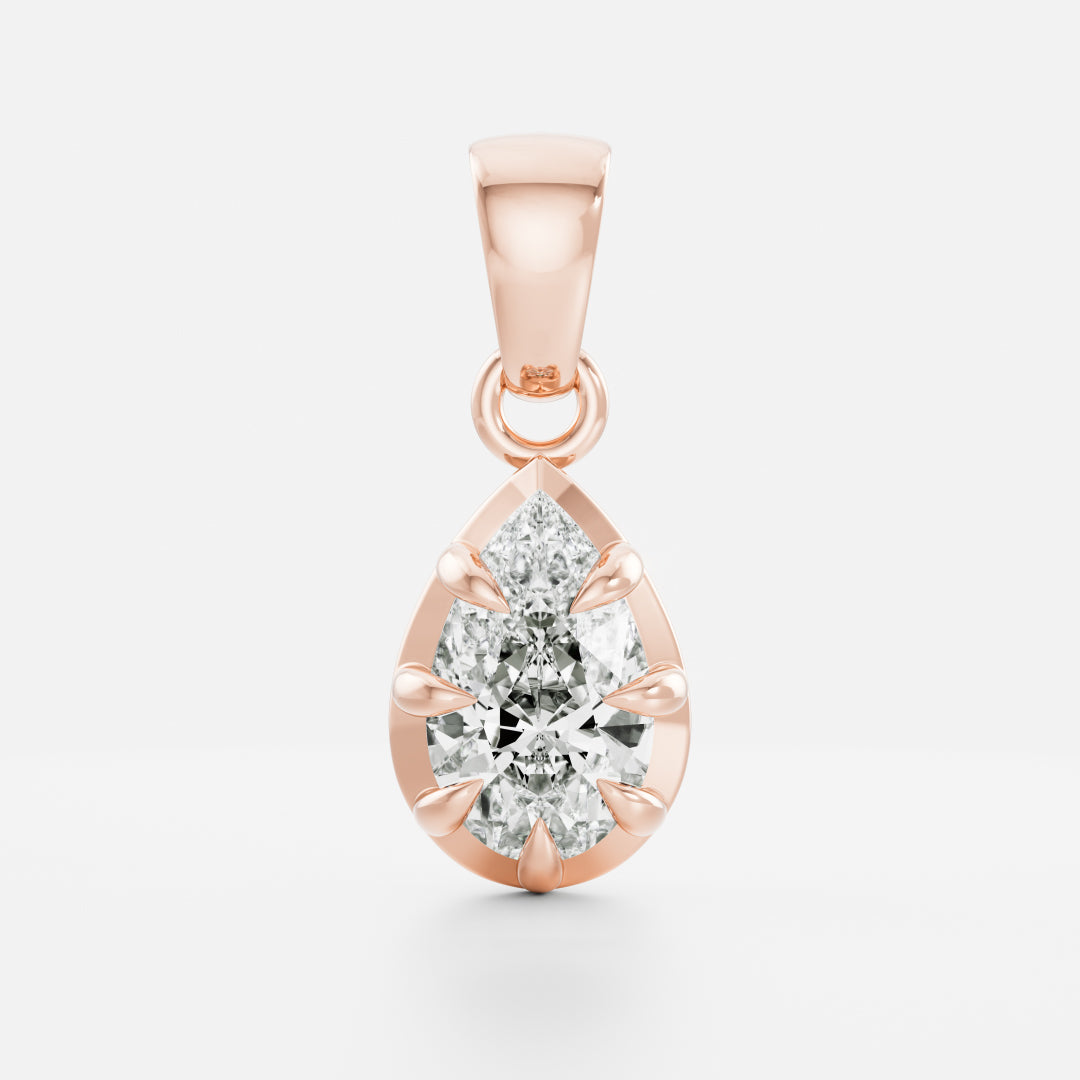 The Allegra Pear Pendant additional view 8