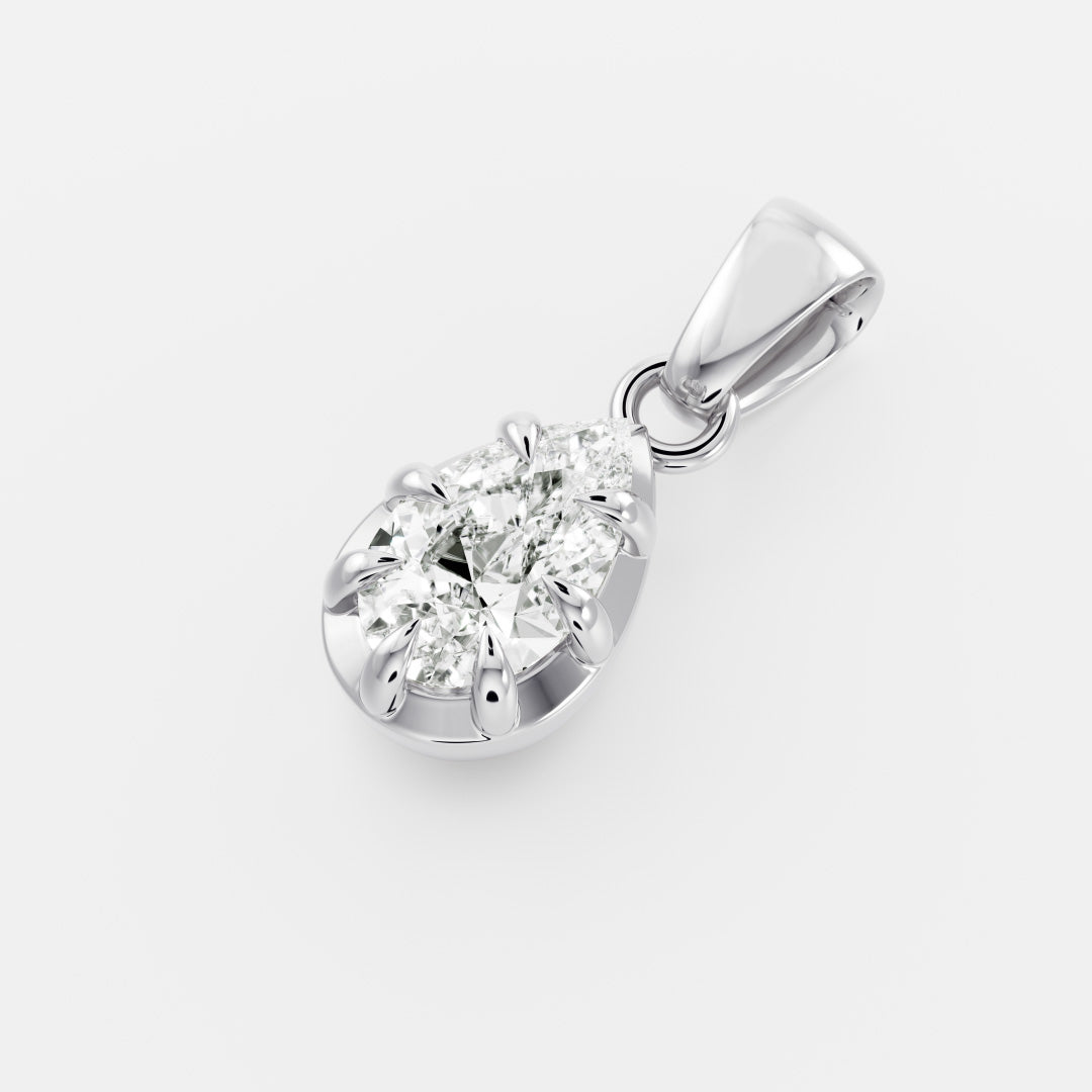 The Allegra Pear Pendant additional view 14
