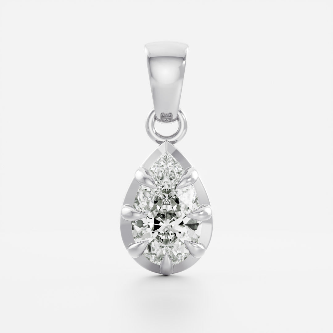 The Allegra Pear Pendant additional view 5