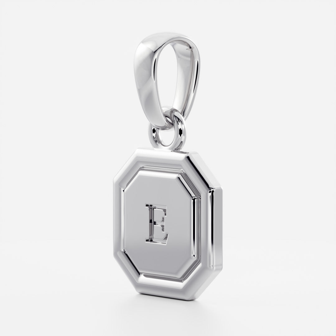 The Signature Octagon Letter Pendant additional view 84