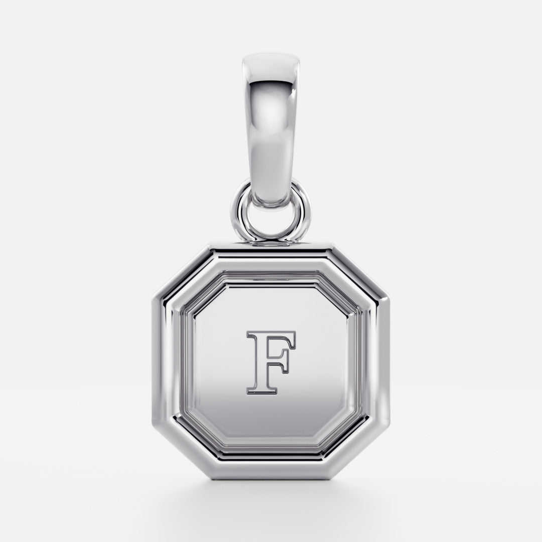 The Signature Octagon Letter Pendant additional view 33