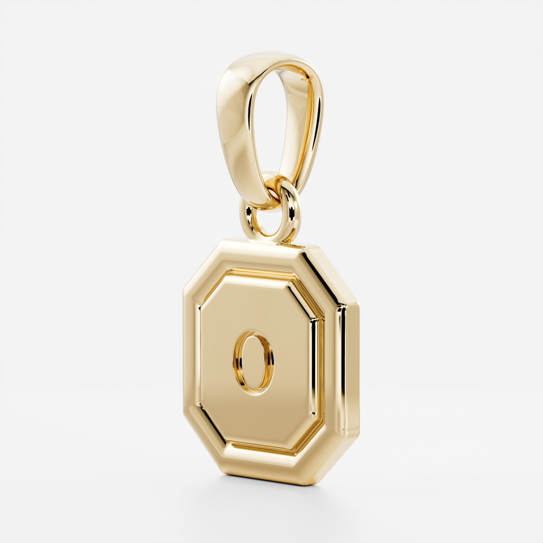 The Signature Octagon Letter Pendant additional view 68
